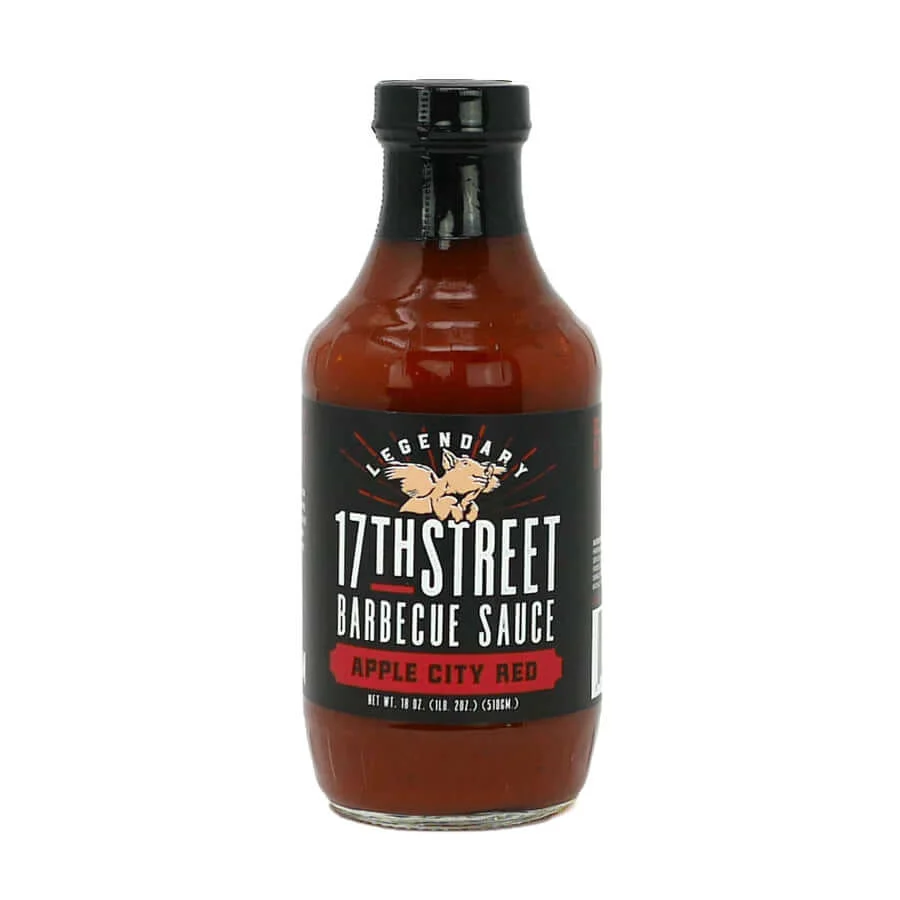 17th Street Barbecue Apple City Red
