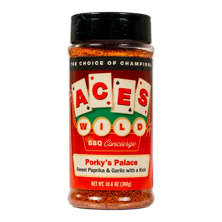 Aces Wild Porky's Palace Rub