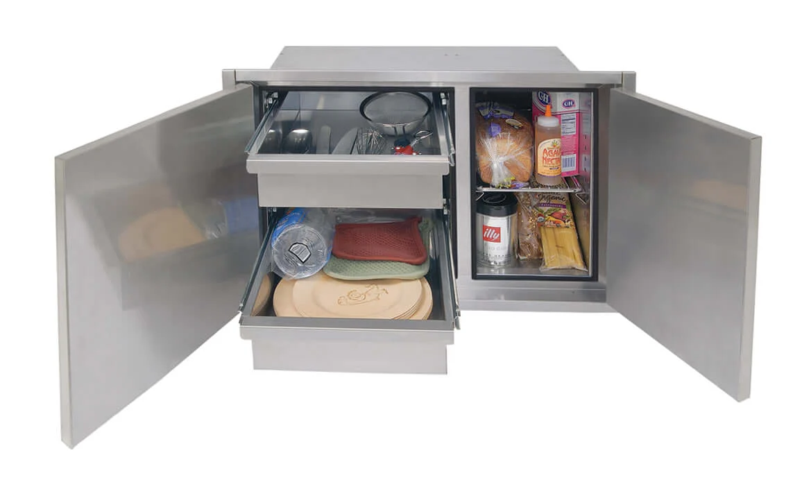 Afresco 30" Sealed Dry Pantry - Image 2