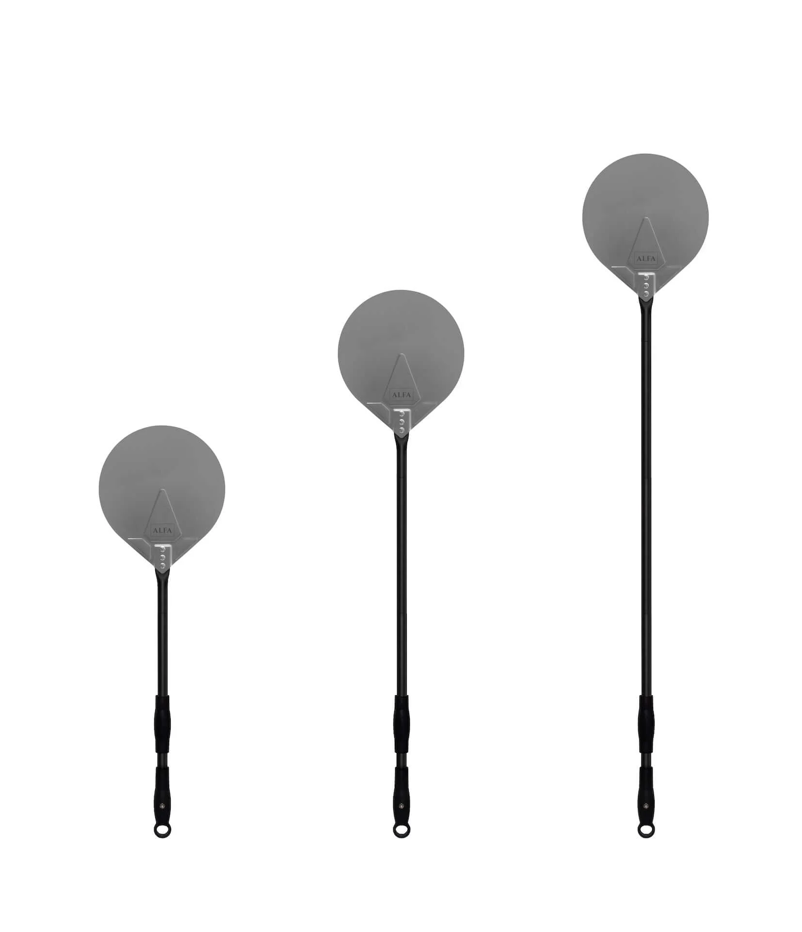 Alfa 36" 3 Piece Black Peel Set - Image 3