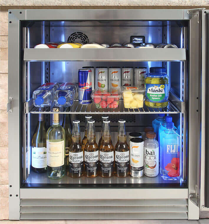 Alfresco 28" PolarCore™ Undercounter Refrigerator - Image 3