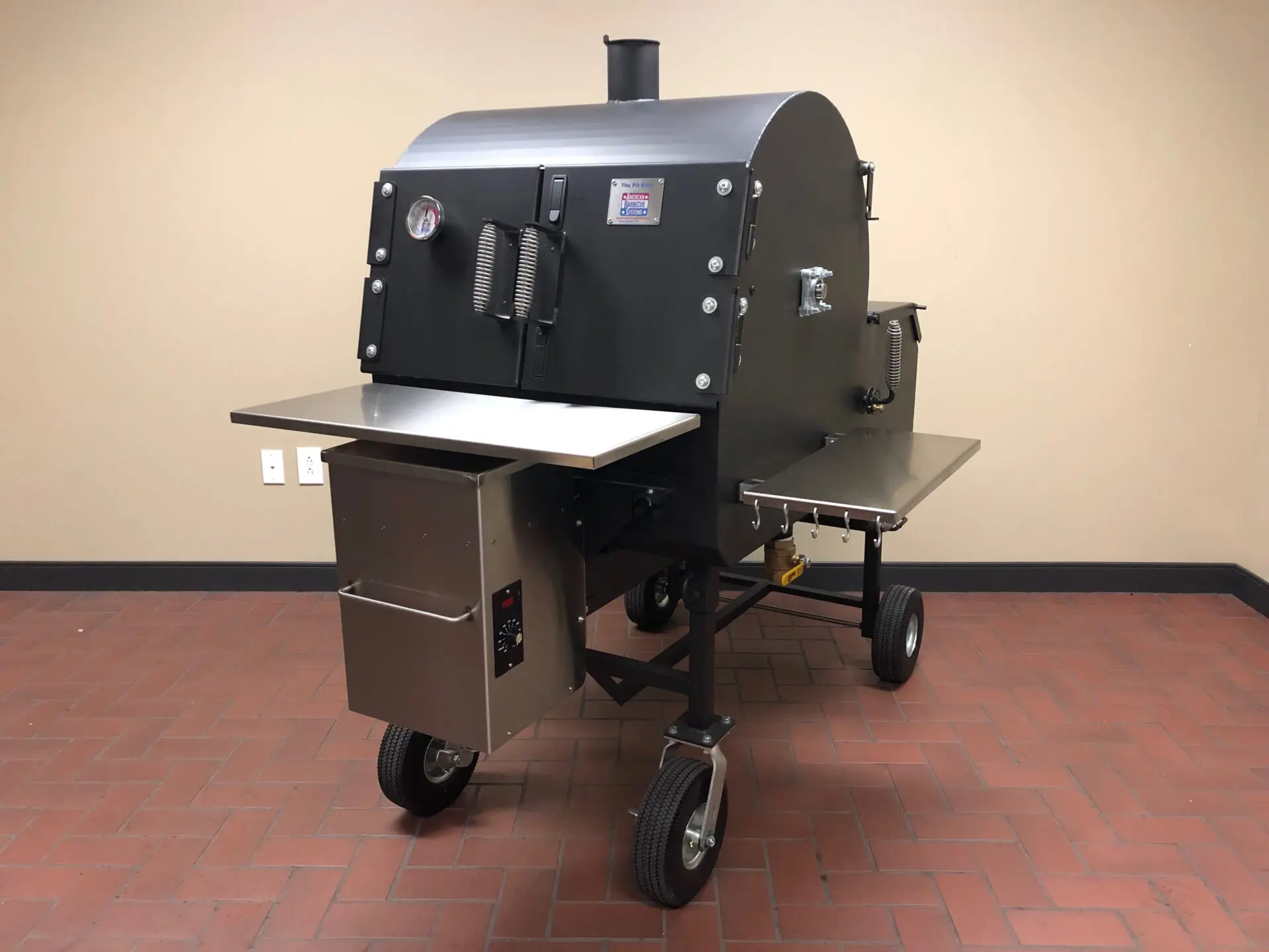 American Barbecue Systems Pit-Boss with Rotisserie - Image 3