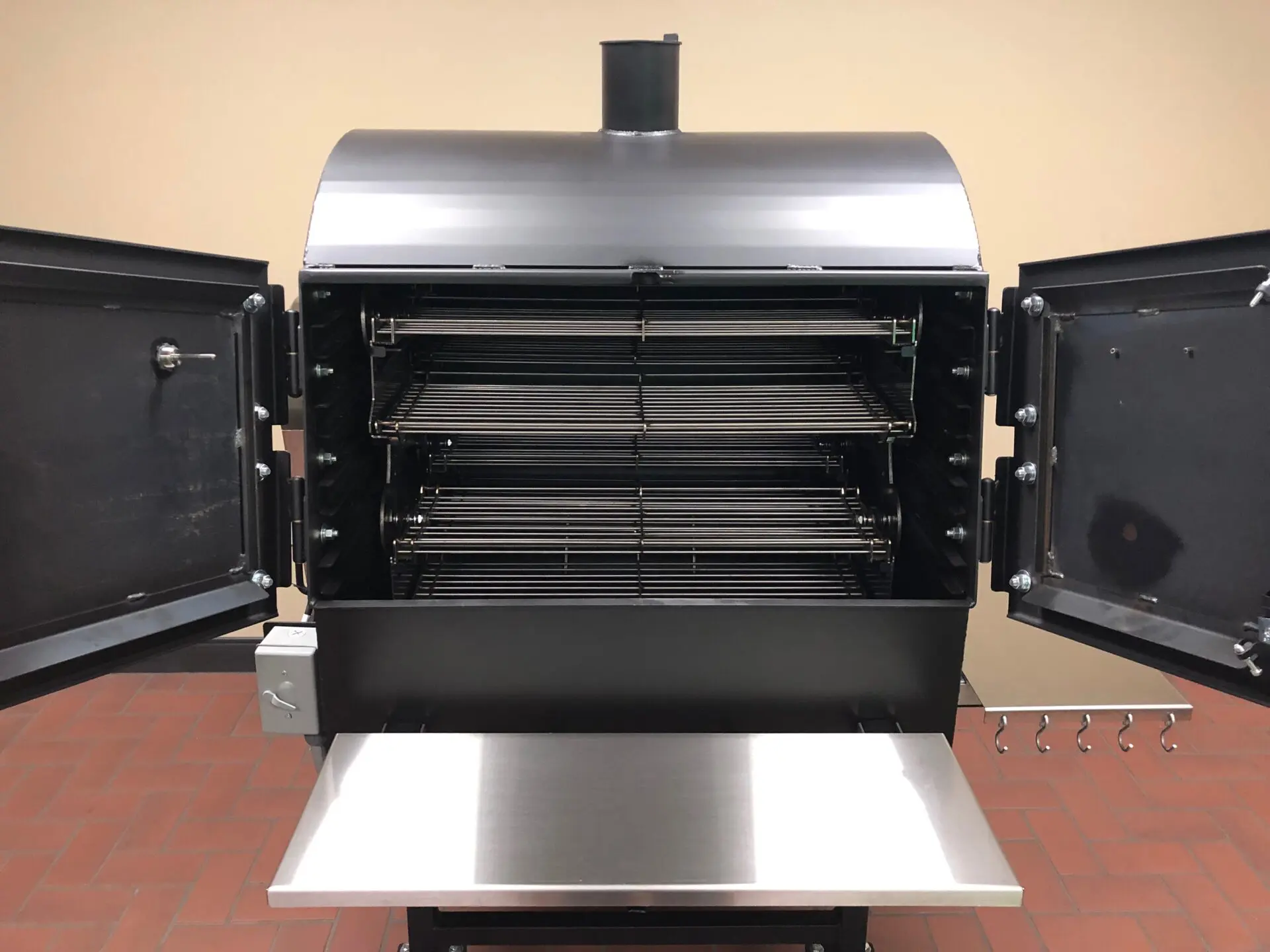 American Barbecue Systems Pit-Boss with Rotisserie - Image 4