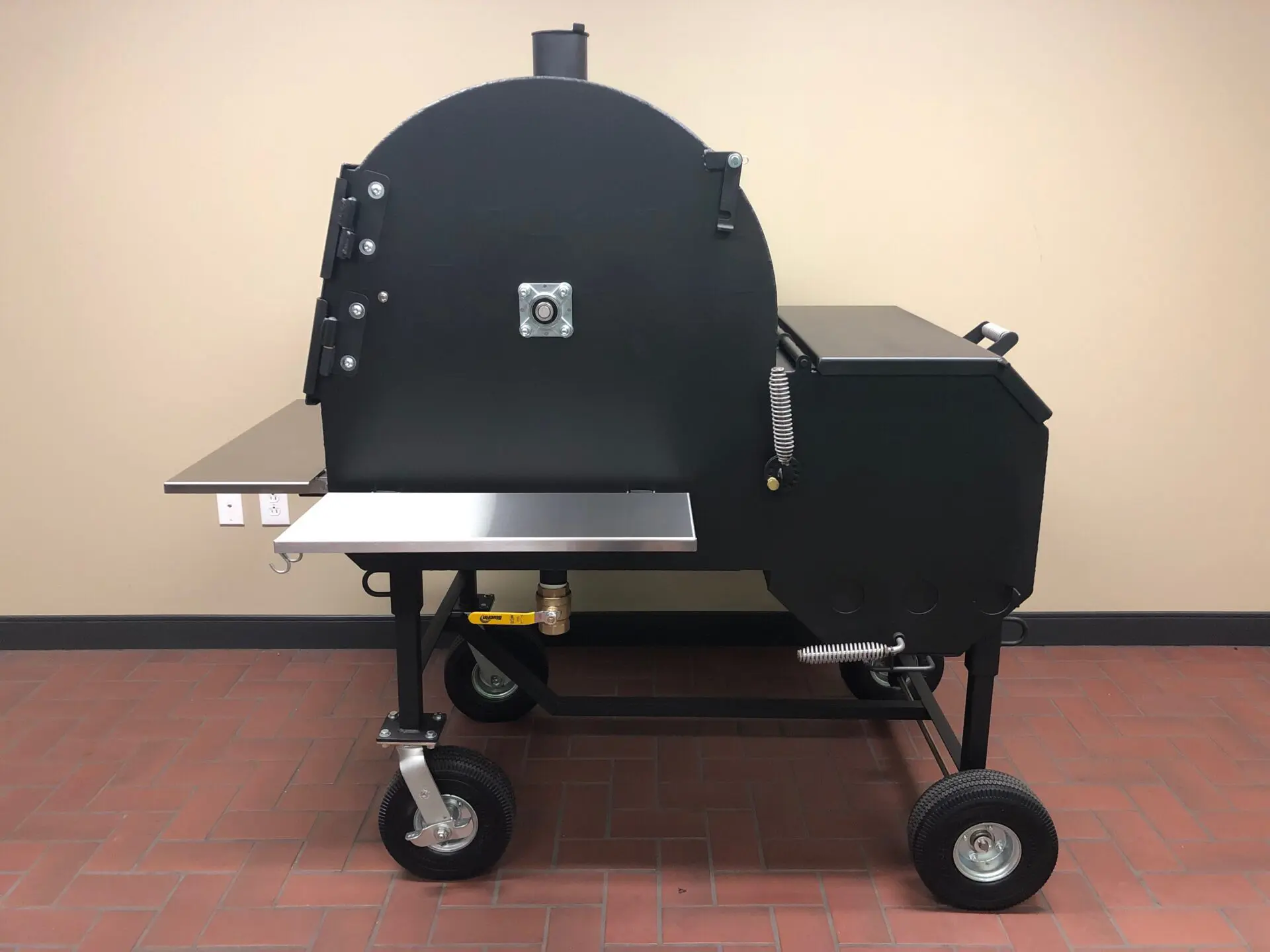 American Barbecue Systems Pit-Boss with Rotisserie - Image 6