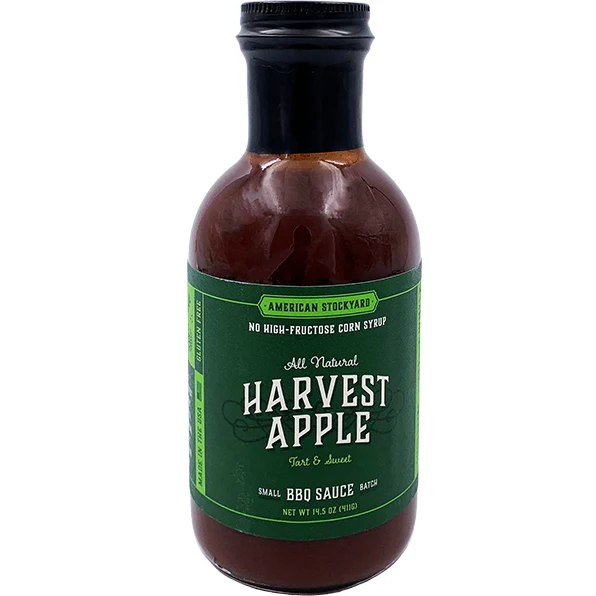 American Stockyard Harvest Apple BBQ Sauce