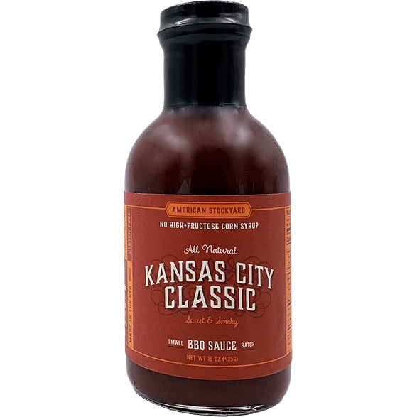 American Stockyard Kansas City Classic BBQ Sauce