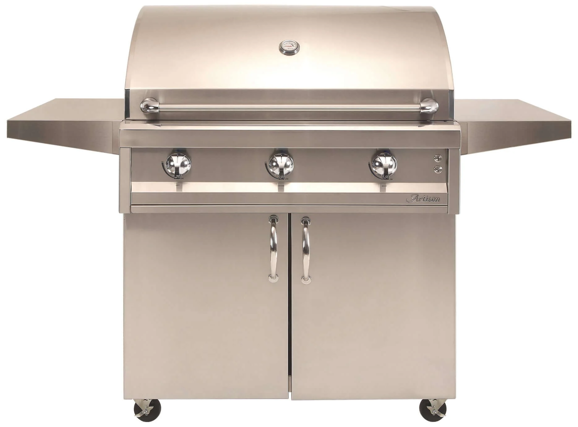Artisan Series Gas Grills on Cart - Image 4