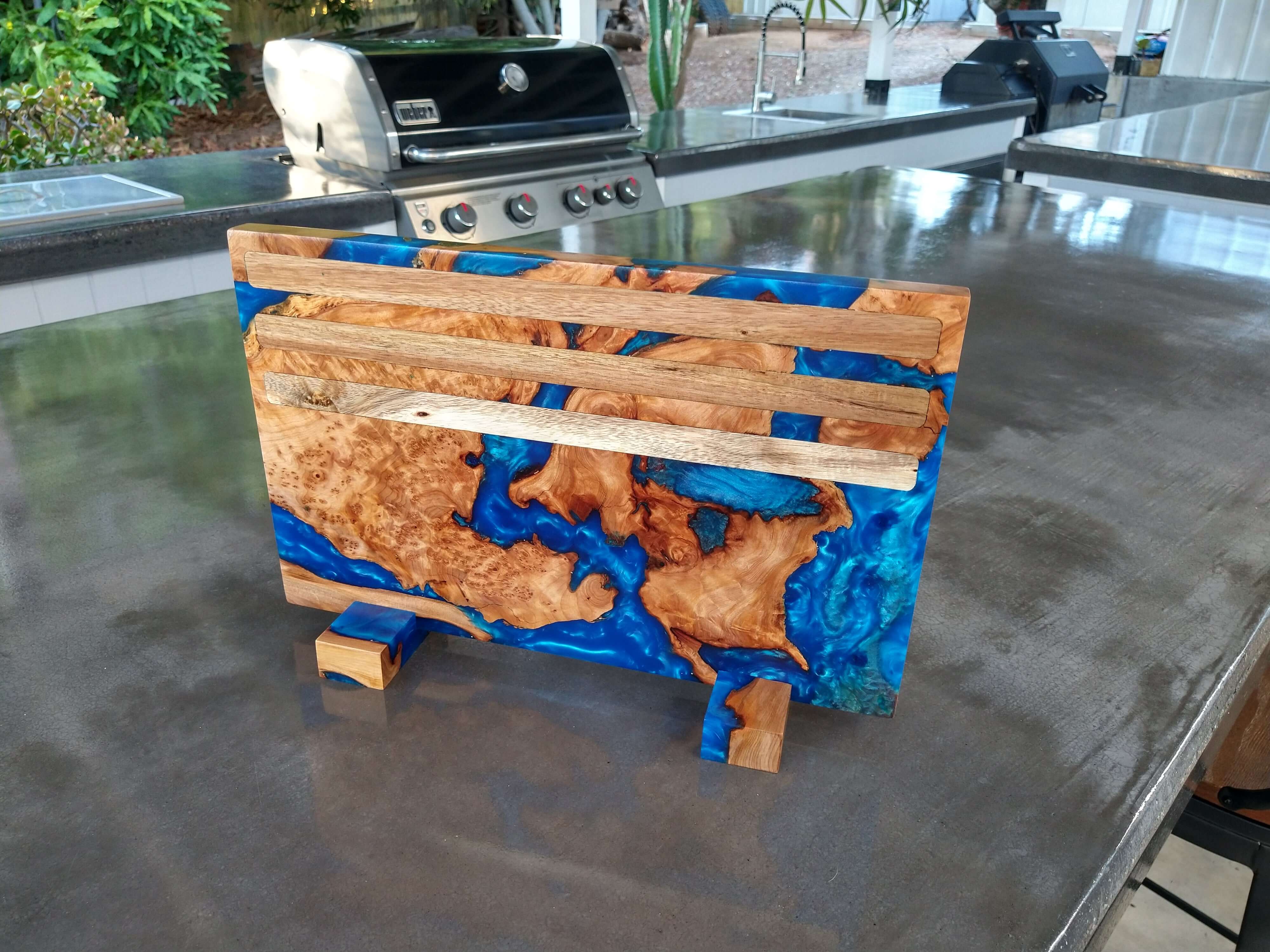 BBQ Blades™ Magnetic Blade Block - Image 2