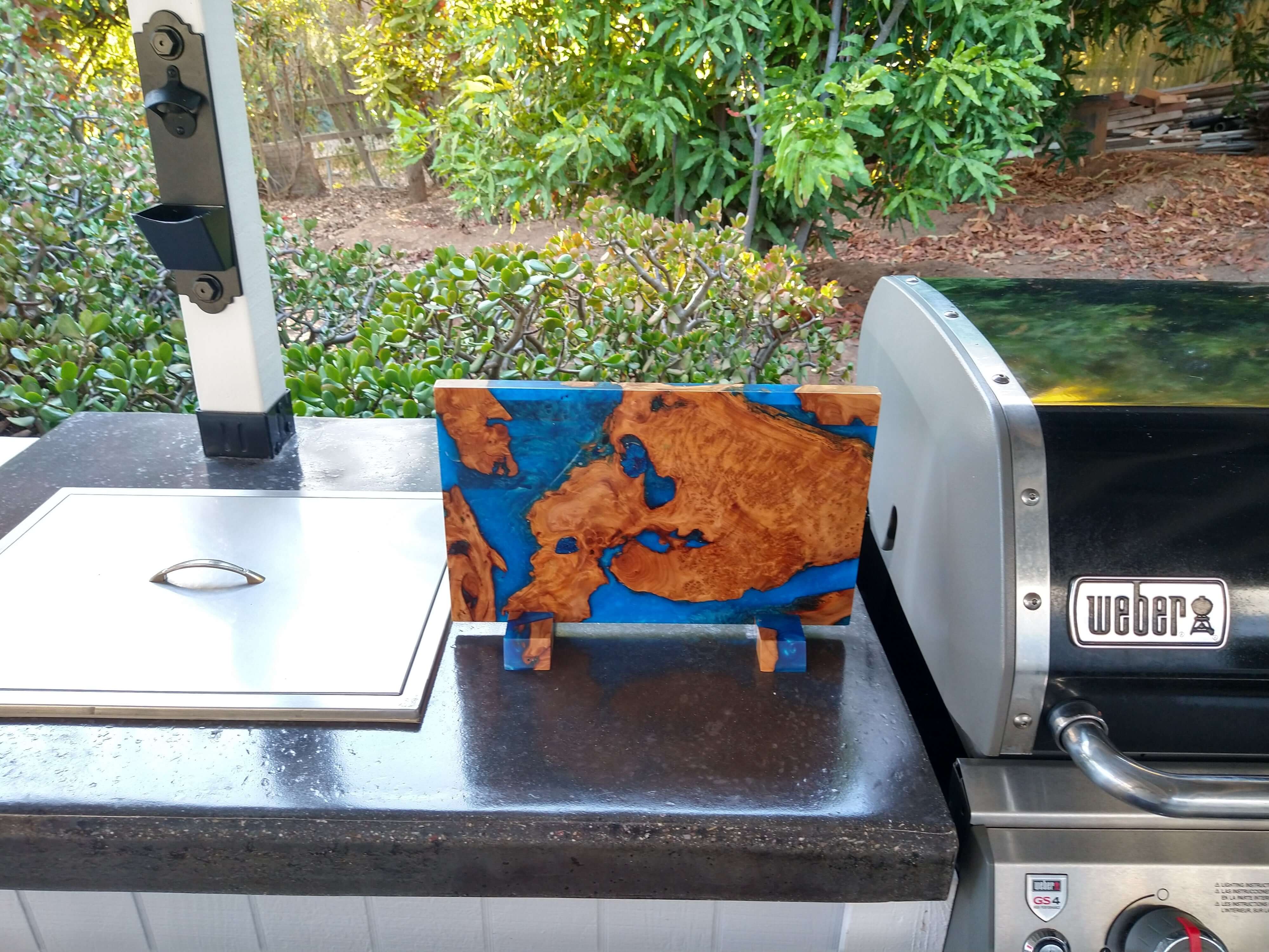 BBQ Blades™ Magnetic Blade Block - Image 6
