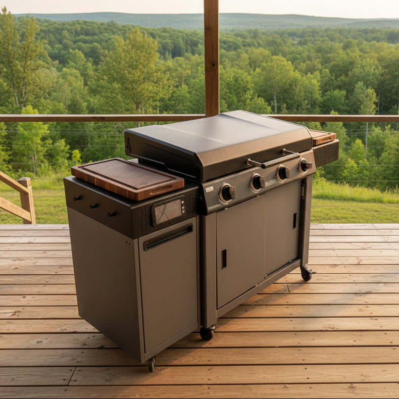 BBQ Boards®, 36" Blackstone Griddle Side Boards (Sold As A Matching Pair) - Image 8