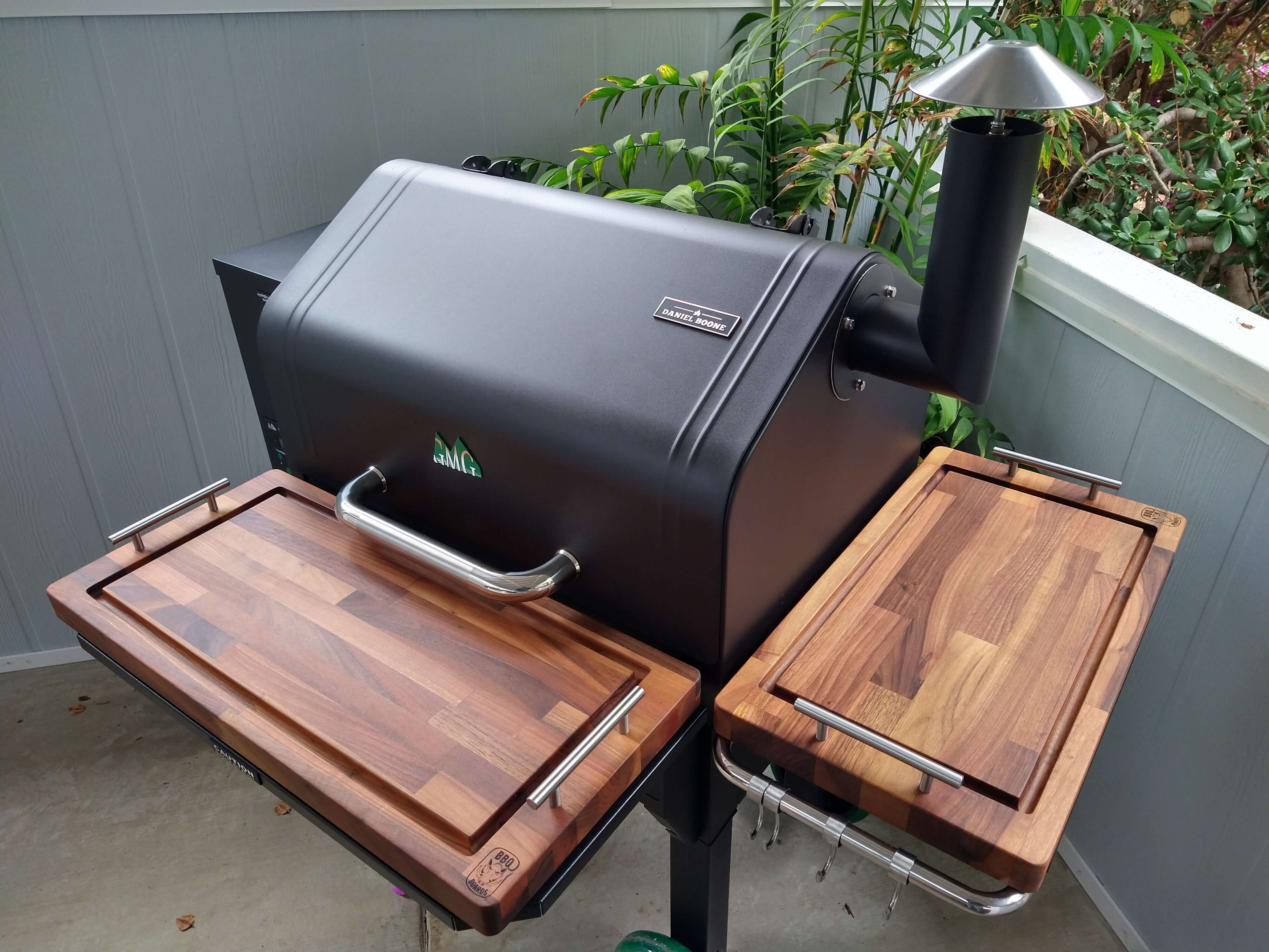 BBQ Boards®, GMG Daniel Boone/Ledge Pair, Front & Side Boards (Sold As A Pair) - Image 2