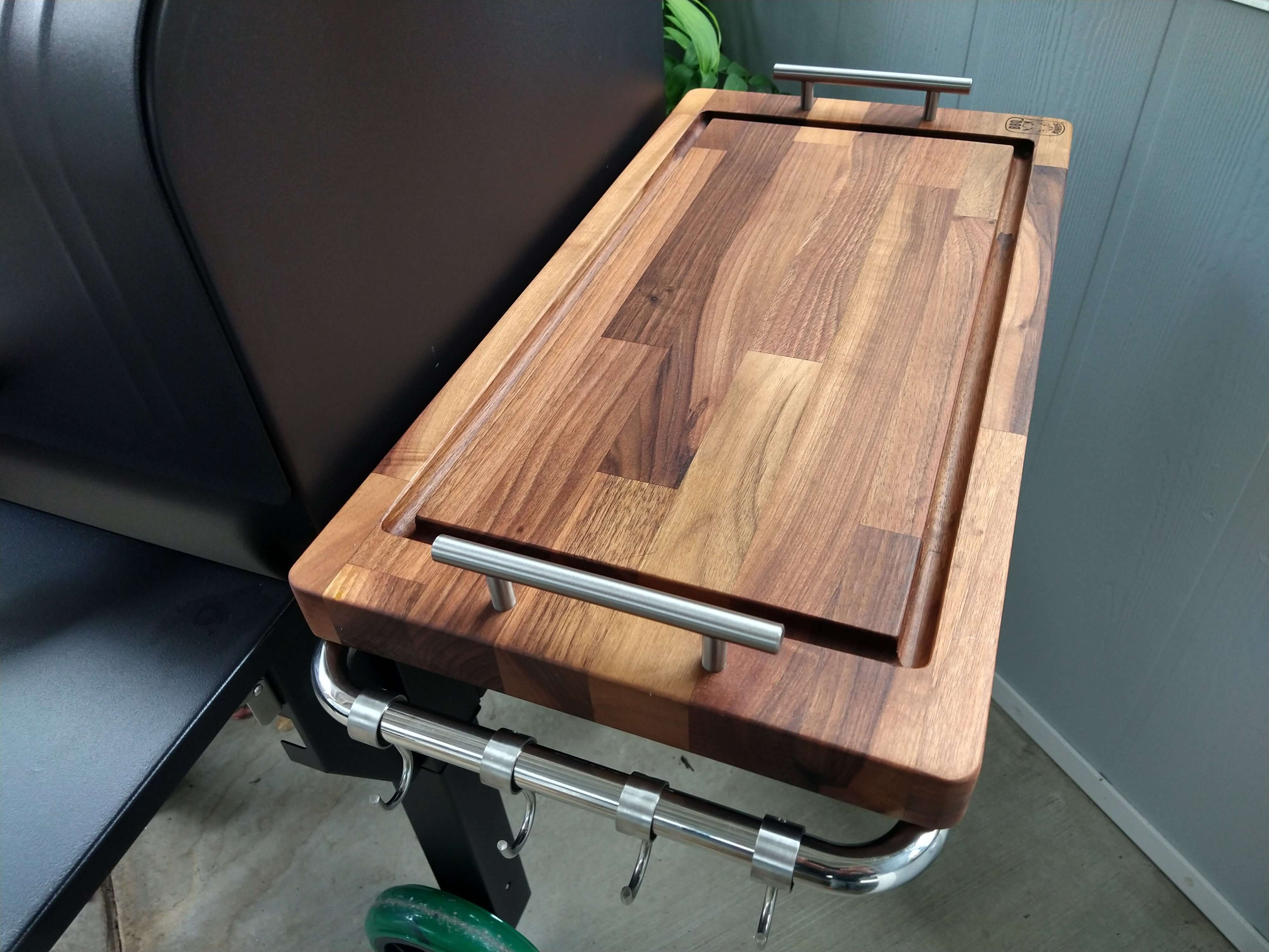 BBQ Boards®, GMG Daniel Boone/Ledge Trio Front, Side & Pellet Bin Boards (Sold As Set of Three) - Image 7