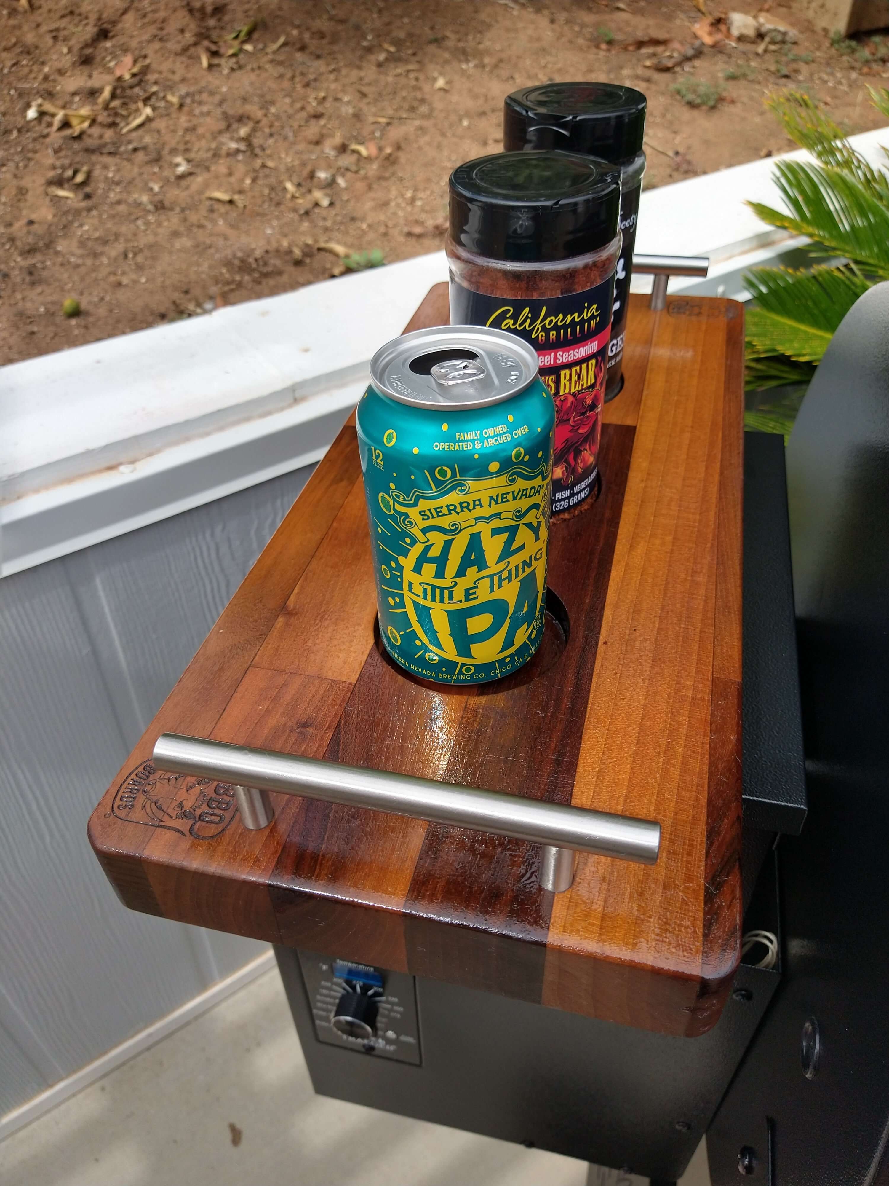 BBQ Boards®, GMG Jim Bowie/Peak Trio Front, Side & Pellet Bin Boards (Sold As Set of Three) - Image 5