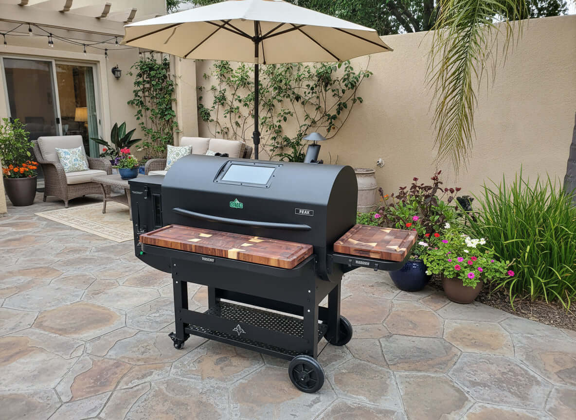 BBQ Boards®, GMG Peak Prime 2.0 Pair, Front & Side Boards (Sold As A Pair) - Image 2