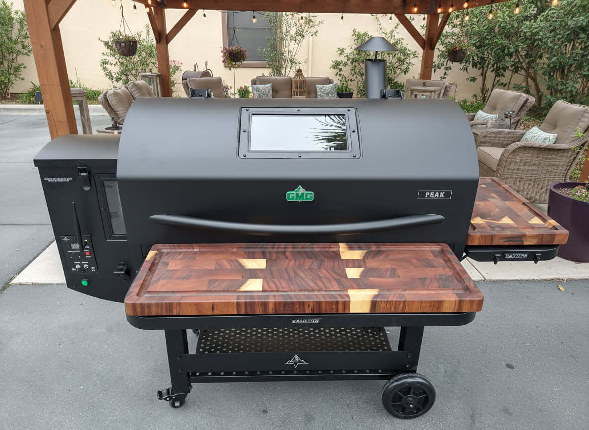BBQ Boards®, GMG Peak Prime 2.0 Pair, Front & Side Boards (Sold As A Pair) - Image 3