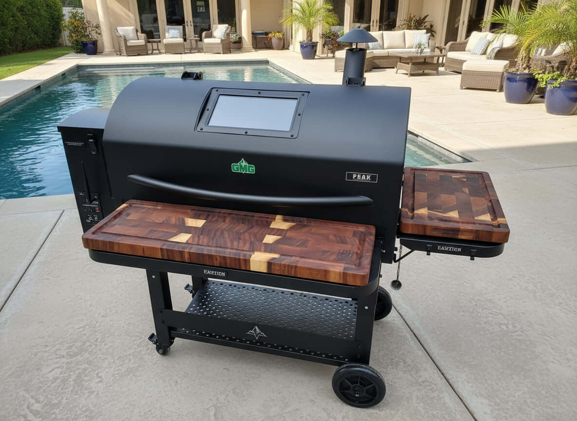 BBQ Boards®, GMG Peak Prime 2.0 Pair, Front & Side Boards (Sold As A Pair) - Image 4