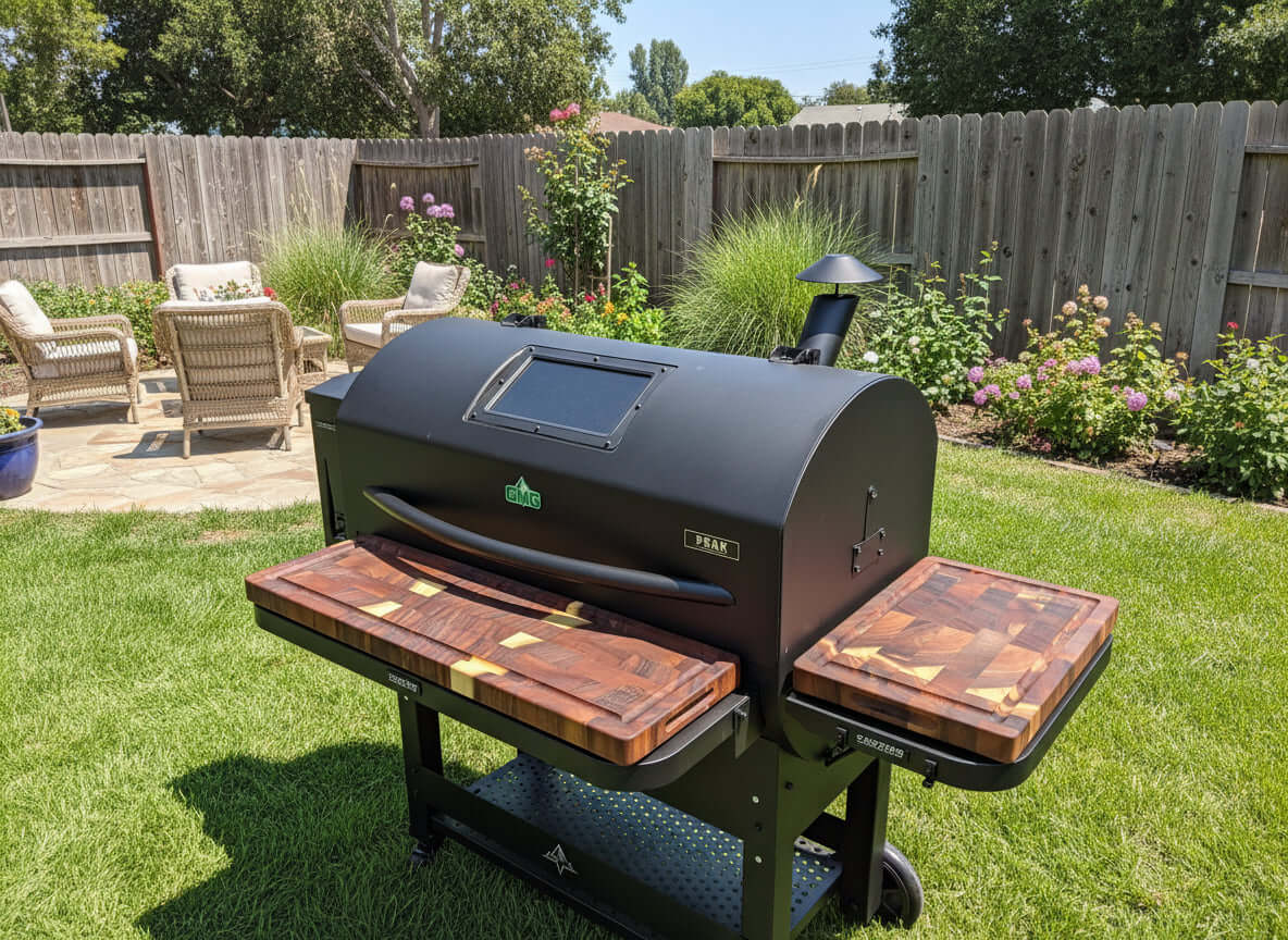 BBQ Boards®, GMG Peak Prime 2.0 Pair, Front & Side Boards (Sold As A Pair) - Image 5