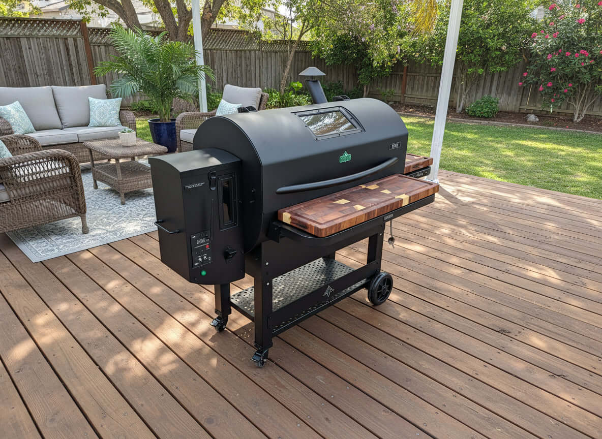 BBQ Boards®, GMG Peak Prime 2.0 Pair, Front & Side Boards (Sold As A Pair) - Image 6