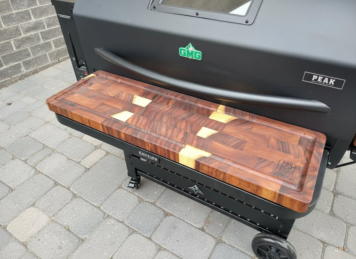 BBQ Boards®, GMG Peak Prime 2.0 Pair, Front & Side Boards (Sold As A Pair) - Image 7