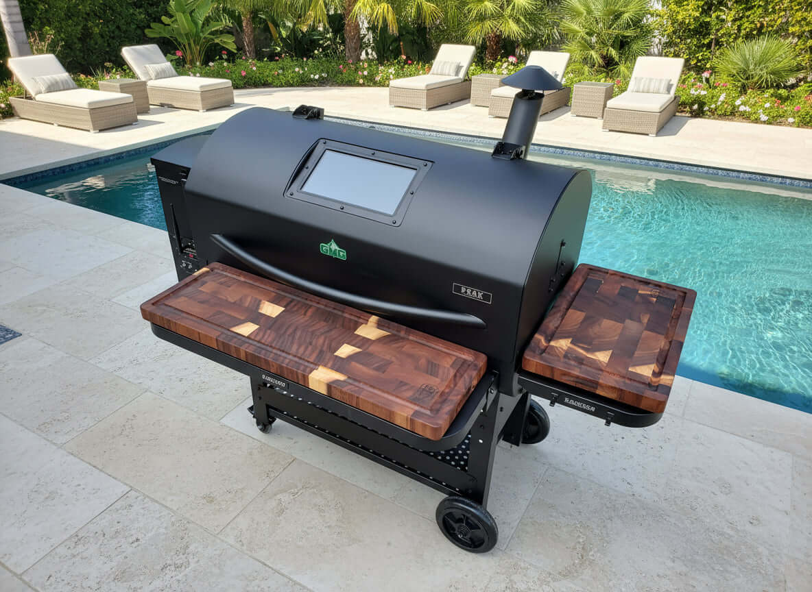BBQ Boards®, GMG Peak Prime 2.0 Pair, Front & Side Boards (Sold As A Pair) - Image 8