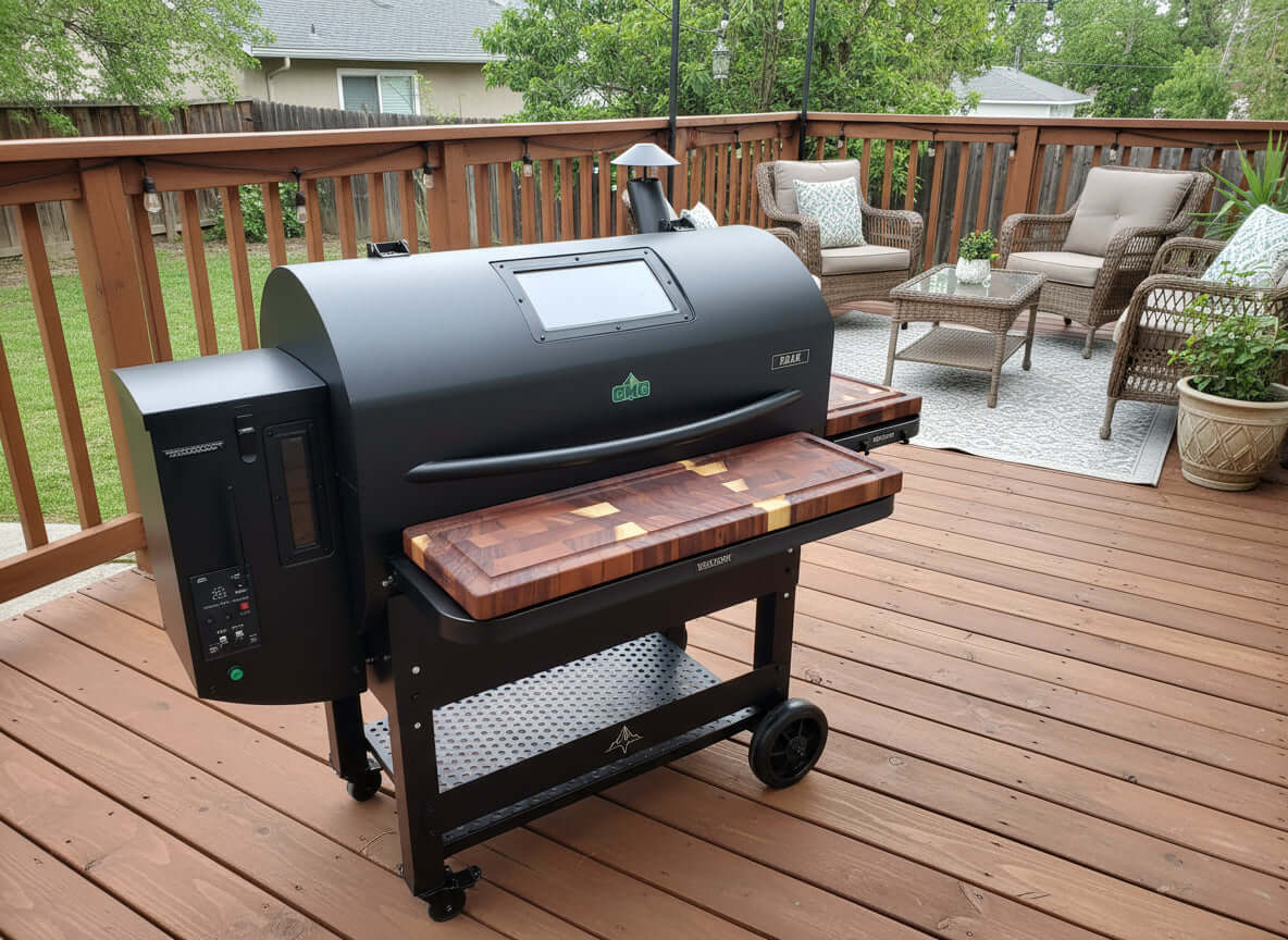 BBQ Boards®, GMG Peak Prime 2.0 Pair, Front & Side Boards (Sold As A Pair) - Image 9