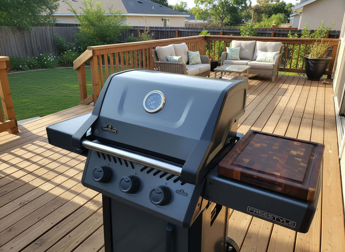 BBQ Boards®, Napoleon Freestyle Side Board - Image 10