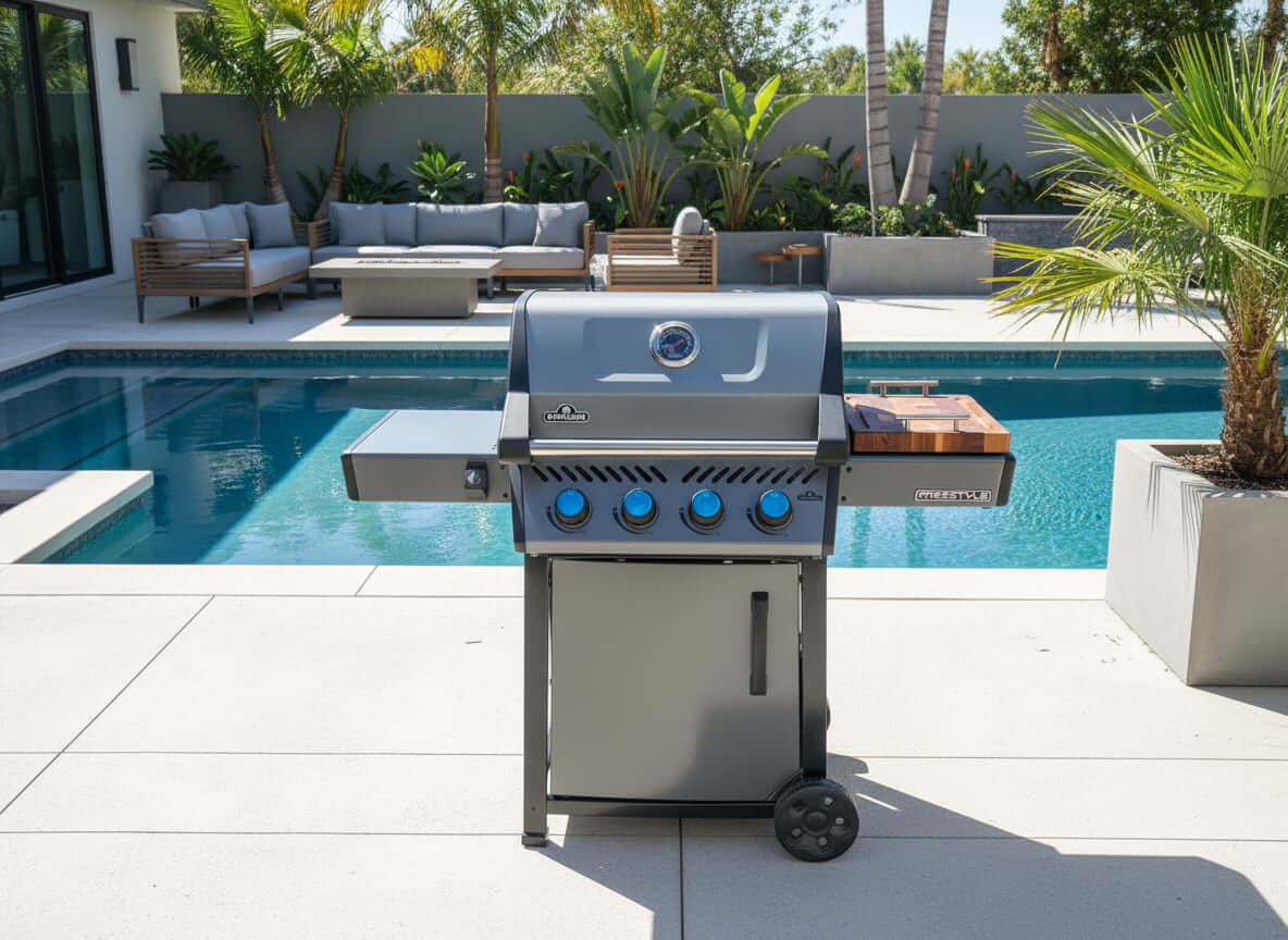 BBQ Boards®, Napoleon Freestyle Side Board - Image 4