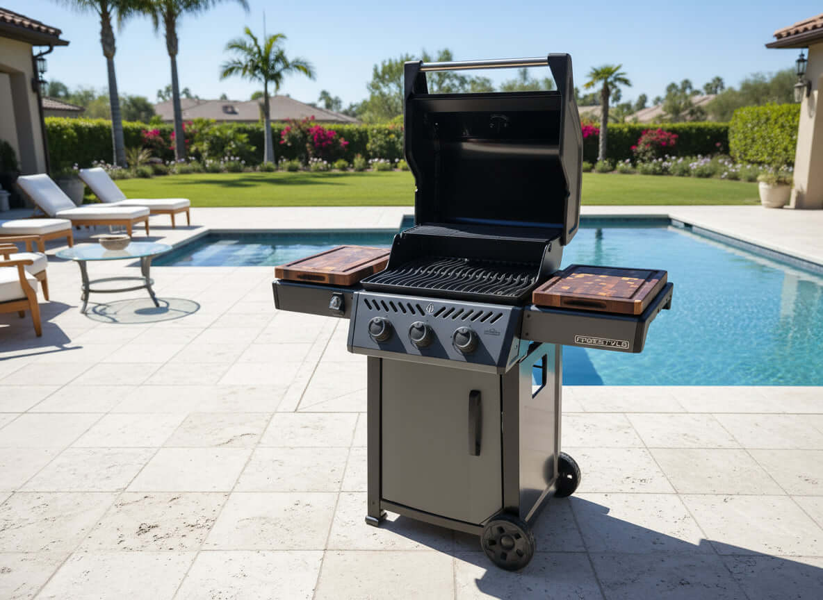 BBQ Boards®, Napoleon Freestyle Side Boards (Sold As A Matching Pair) - Image 3