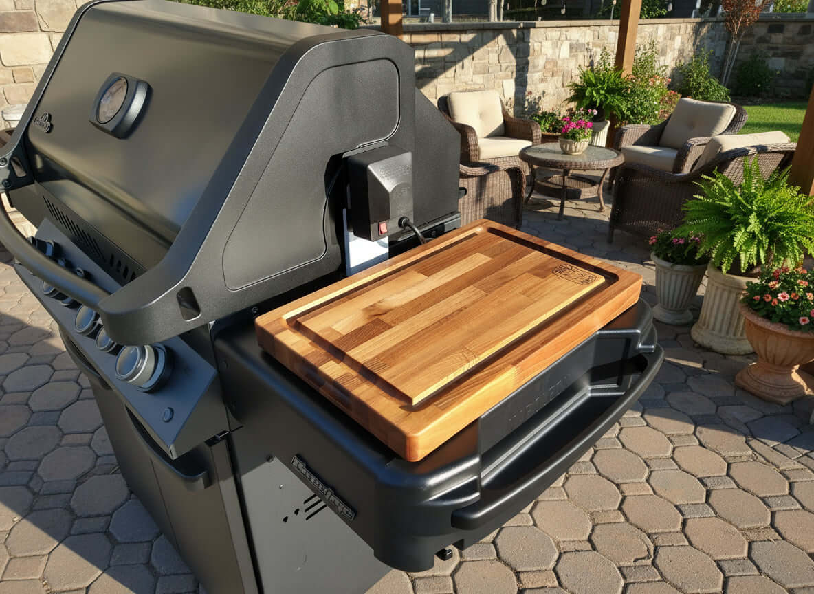 BBQ Boards®, Napoleon Prestige 500 Side Board - Image 2