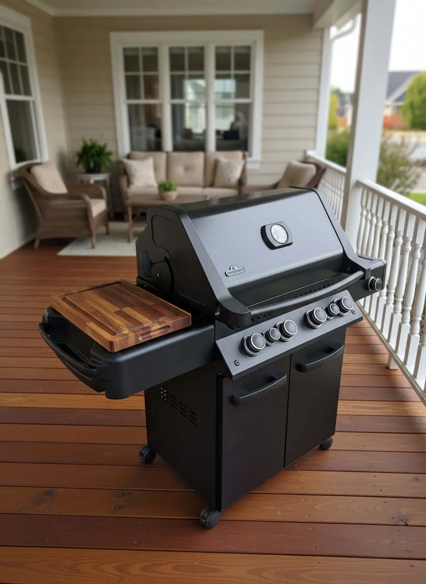 BBQ Boards®, Napoleon Prestige 500 Side Board - Image 5