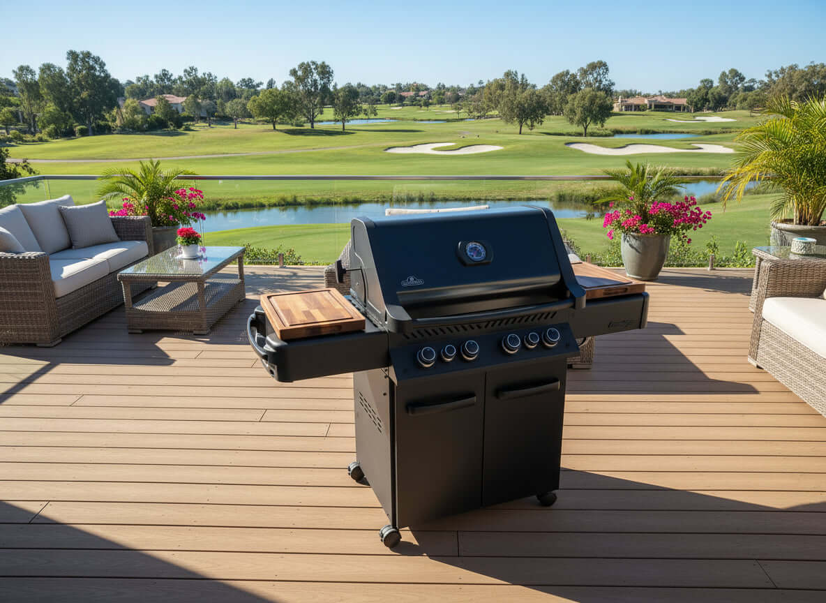 BBQ Boards®, Napoleon Prestige 500 Side Boards (Sold As A Matching Pair) - Image 4
