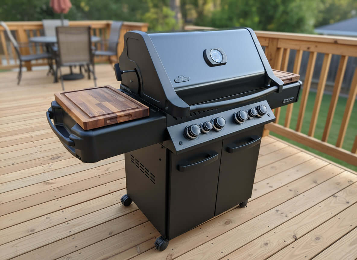 BBQ Boards®, Napoleon Prestige 500 Side Boards (Sold As A Matching Pair) - Image 5