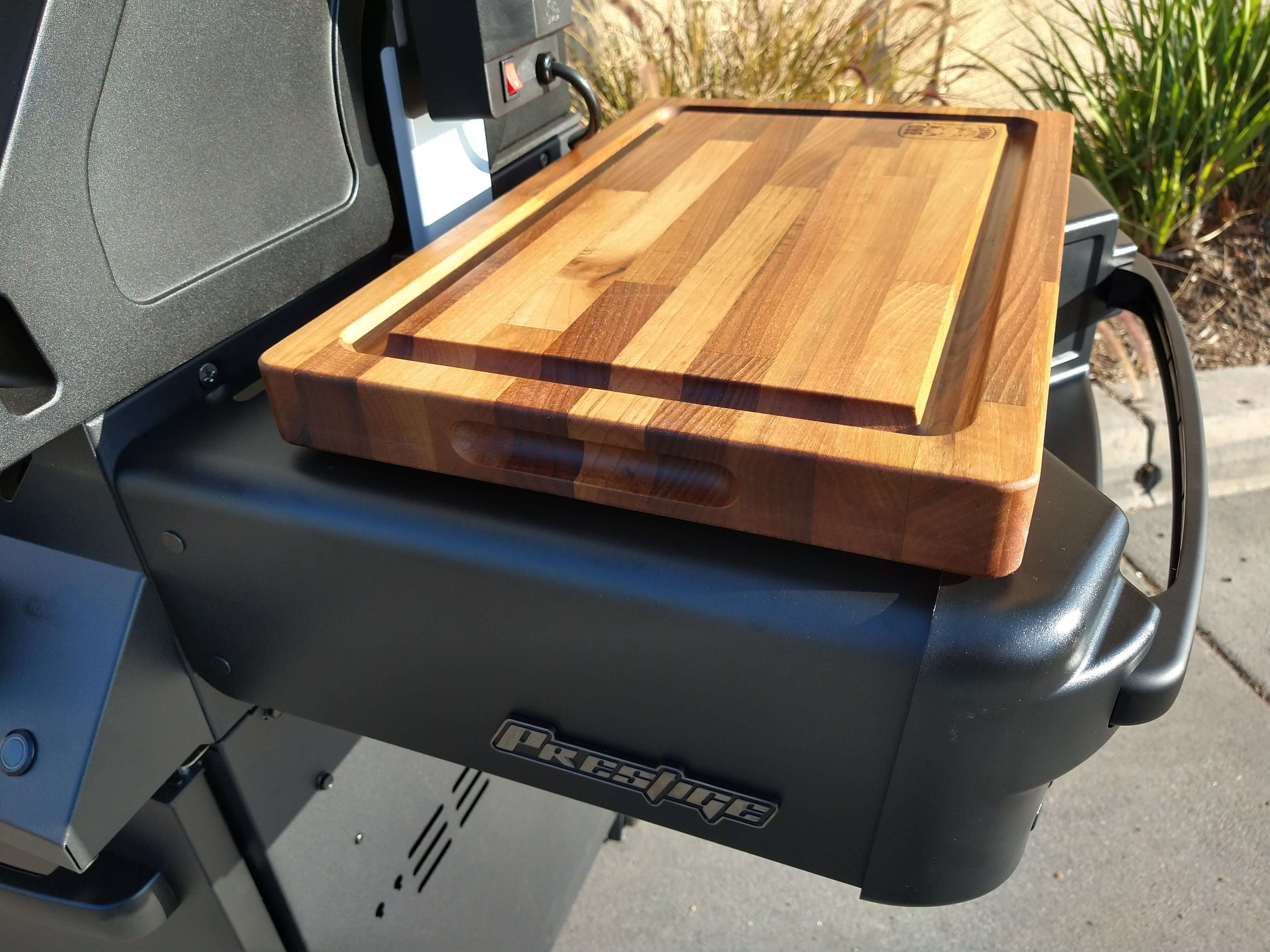 BBQ Boards®, Napoleon Prestige 500 Side Boards (Sold As A Matching Pair) - Image 7