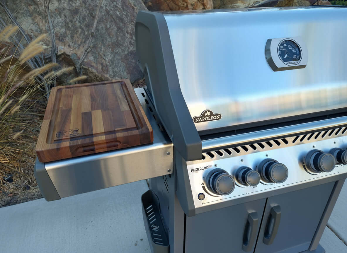 BBQ Boards®, Napoleon Rogue 525 Side Boards (Sold As A Matching Pair) - Image 8