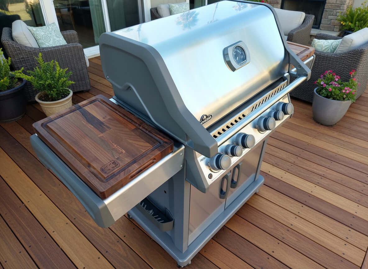 BBQ Boards®, Napoleon Rogue 525 Side Boards (Sold As A Matching Pair) - Image 9