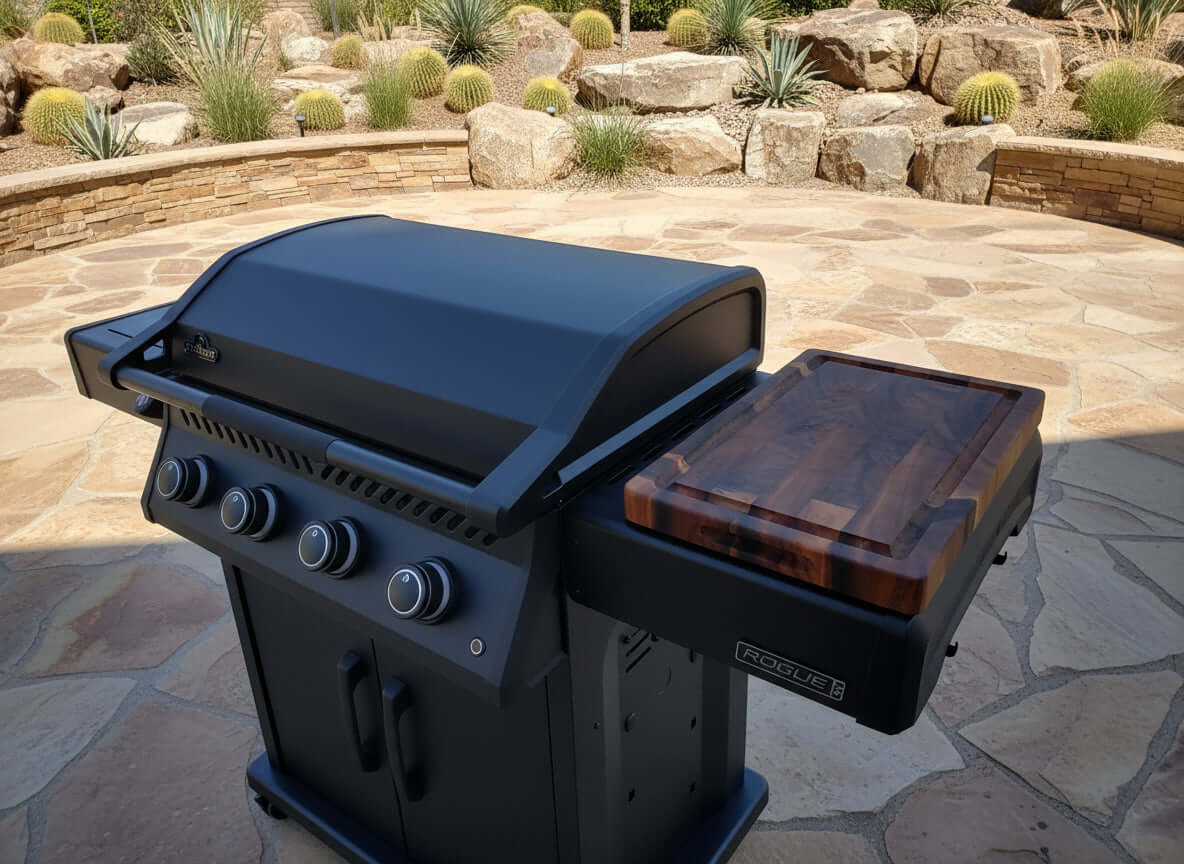 BBQ Boards®, Napoleon Rogue PRO Griddle Side Board - Image 6