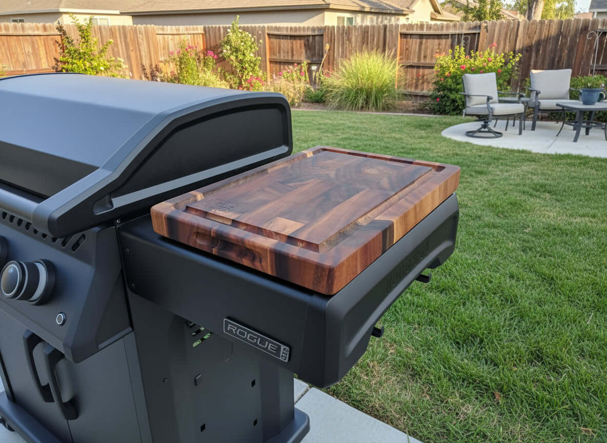 BBQ Boards®, Napoleon Rogue PRO Griddle Side Boards (Sold As A Matching Pair) - Image 2