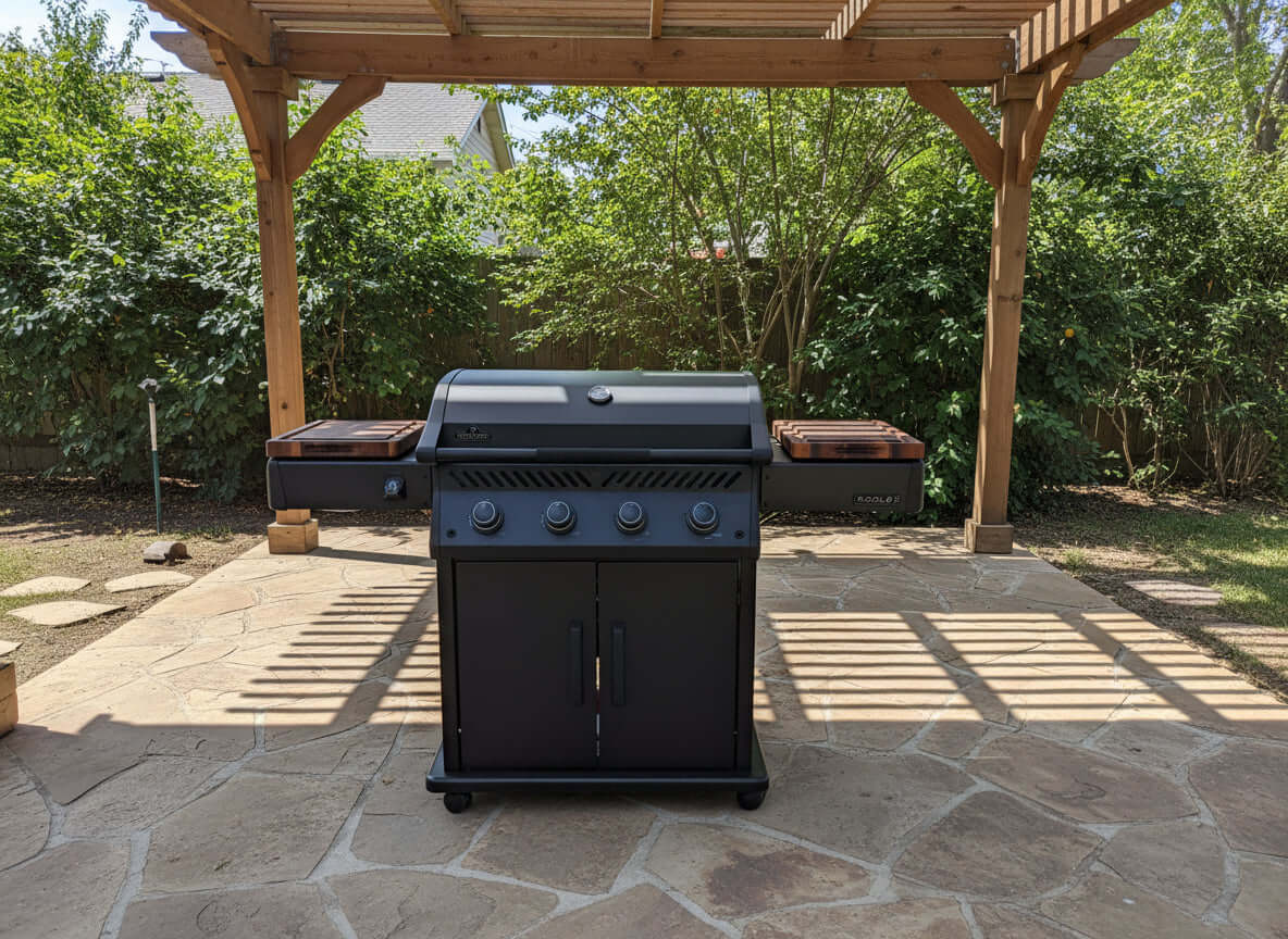 BBQ Boards®, Napoleon Rogue PRO Griddle Side Boards (Sold As A Matching Pair) - Image 3