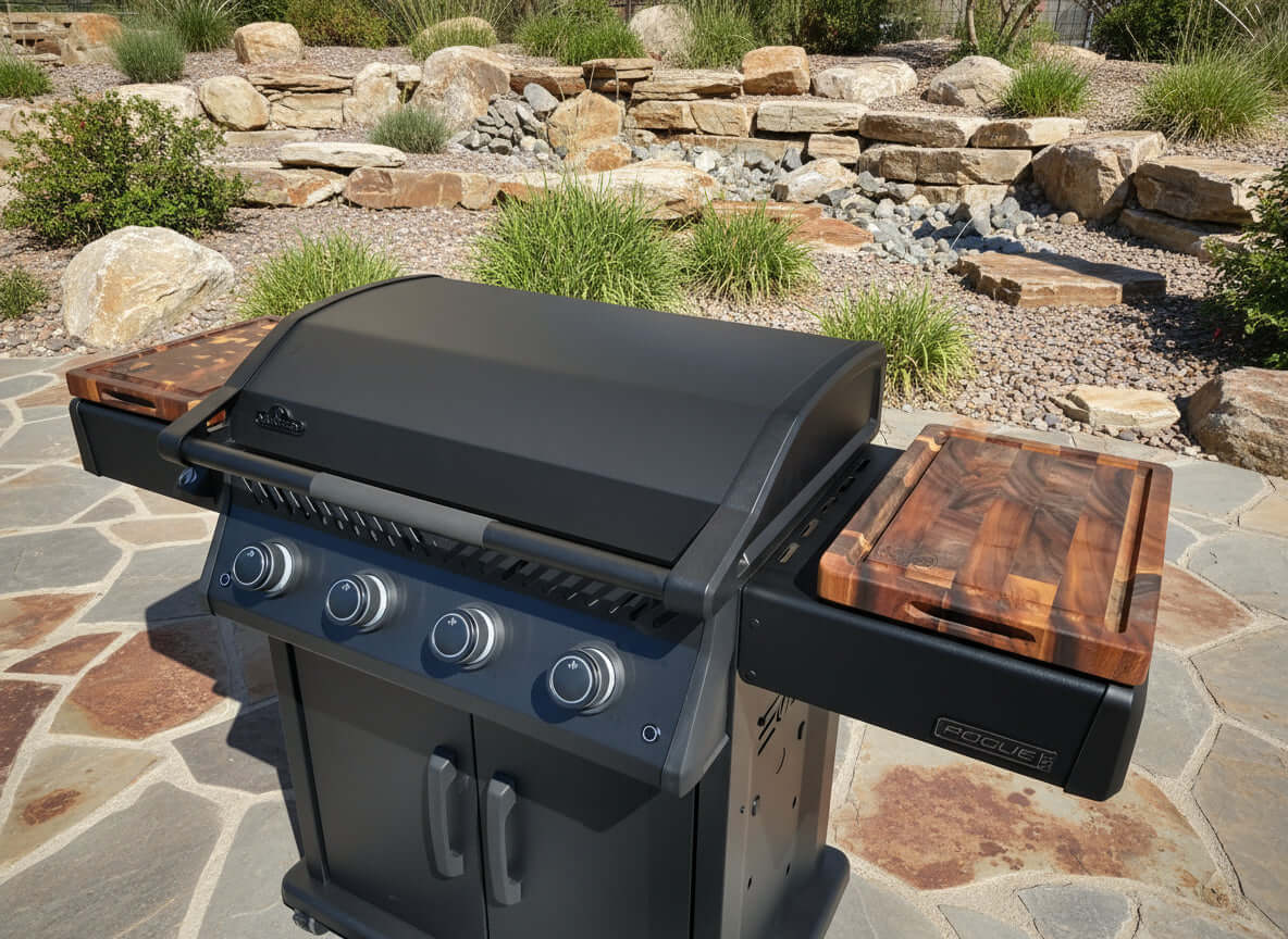 BBQ Boards®, Napoleon Rogue PRO Griddle Side Boards (Sold As A Matching Pair) - Image 4