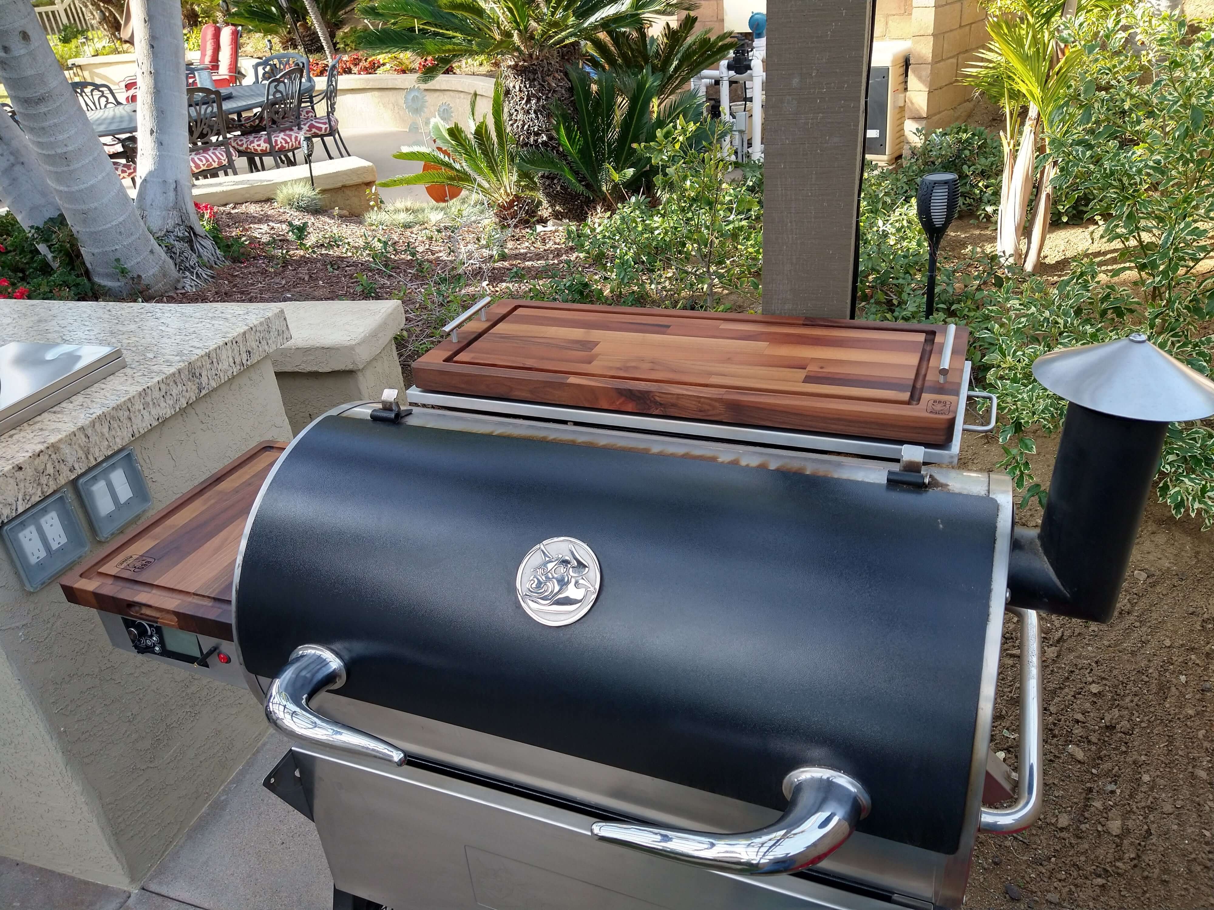 BBQ Boards®, Recteq RT-700 Trio, Front, Side & Pellet Bin Boards (Sold As Set of Three) - Image 10
