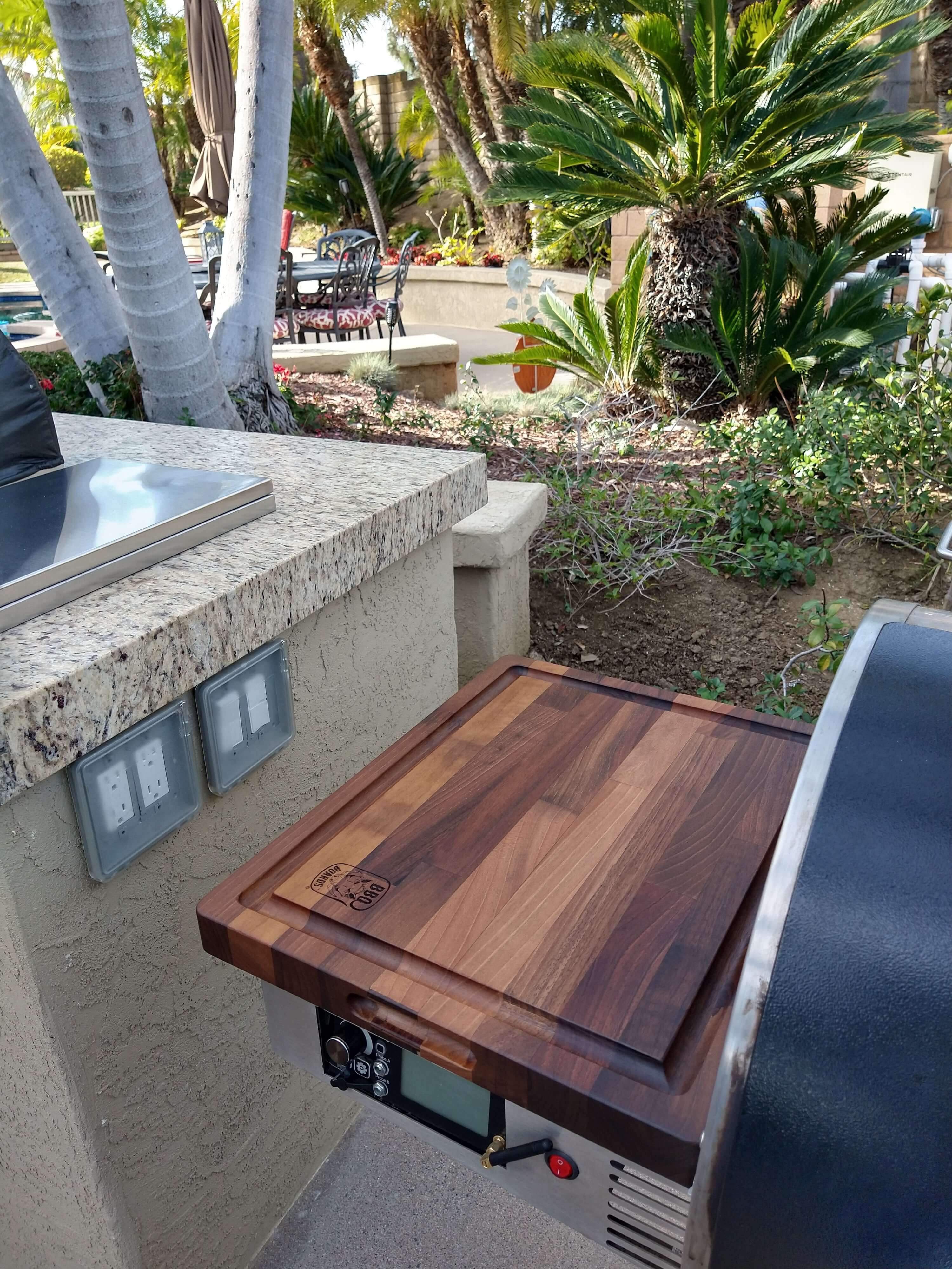 BBQ Boards®, Recteq RT-700 Trio, Front, Side & Pellet Bin Boards (Sold As Set of Three) - Image 6