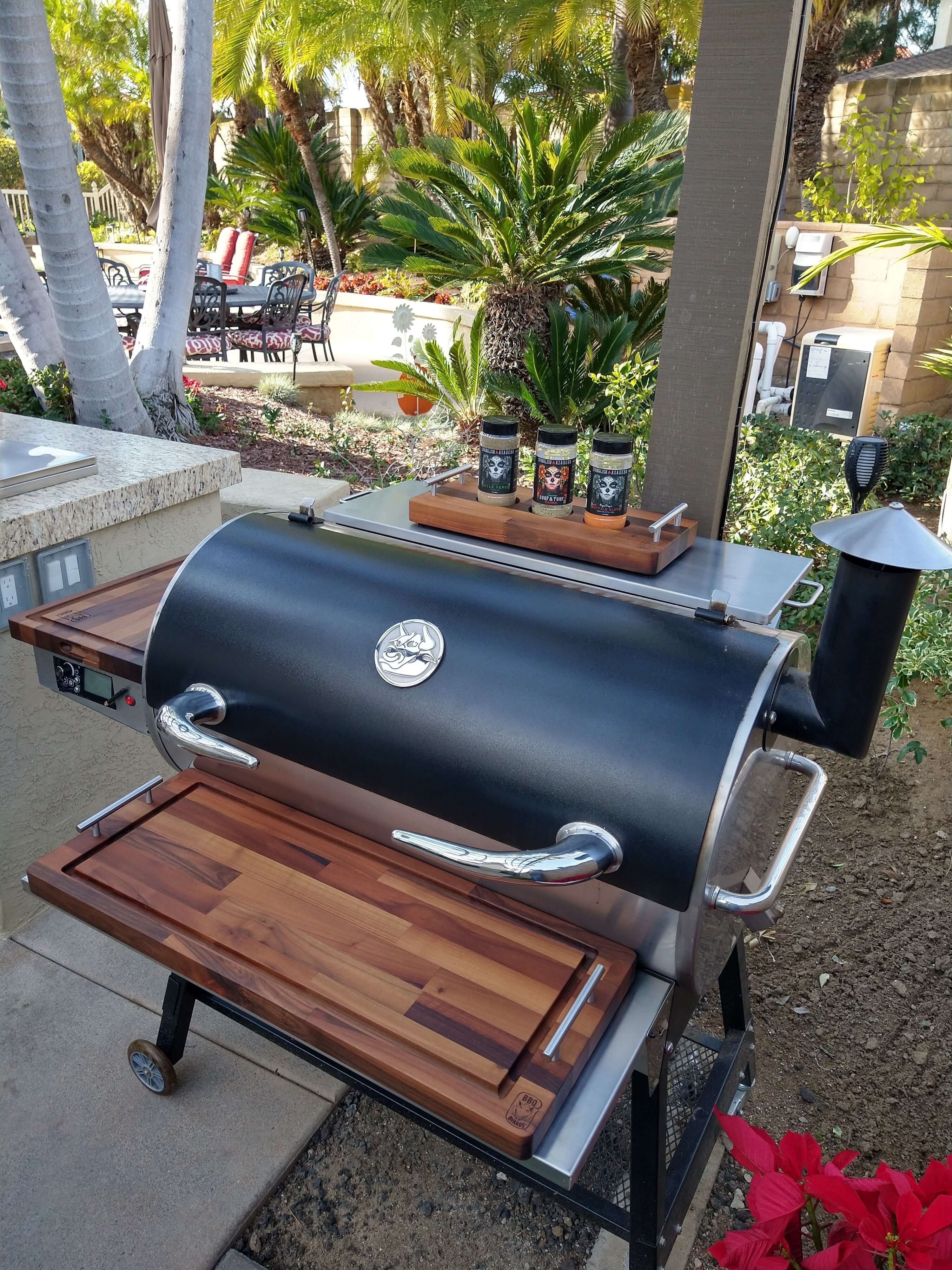 BBQ Boards®, Recteq RT-700 Trio, Front, Side & Pellet Bin Boards (Sold As Set of Three) - Image 7
