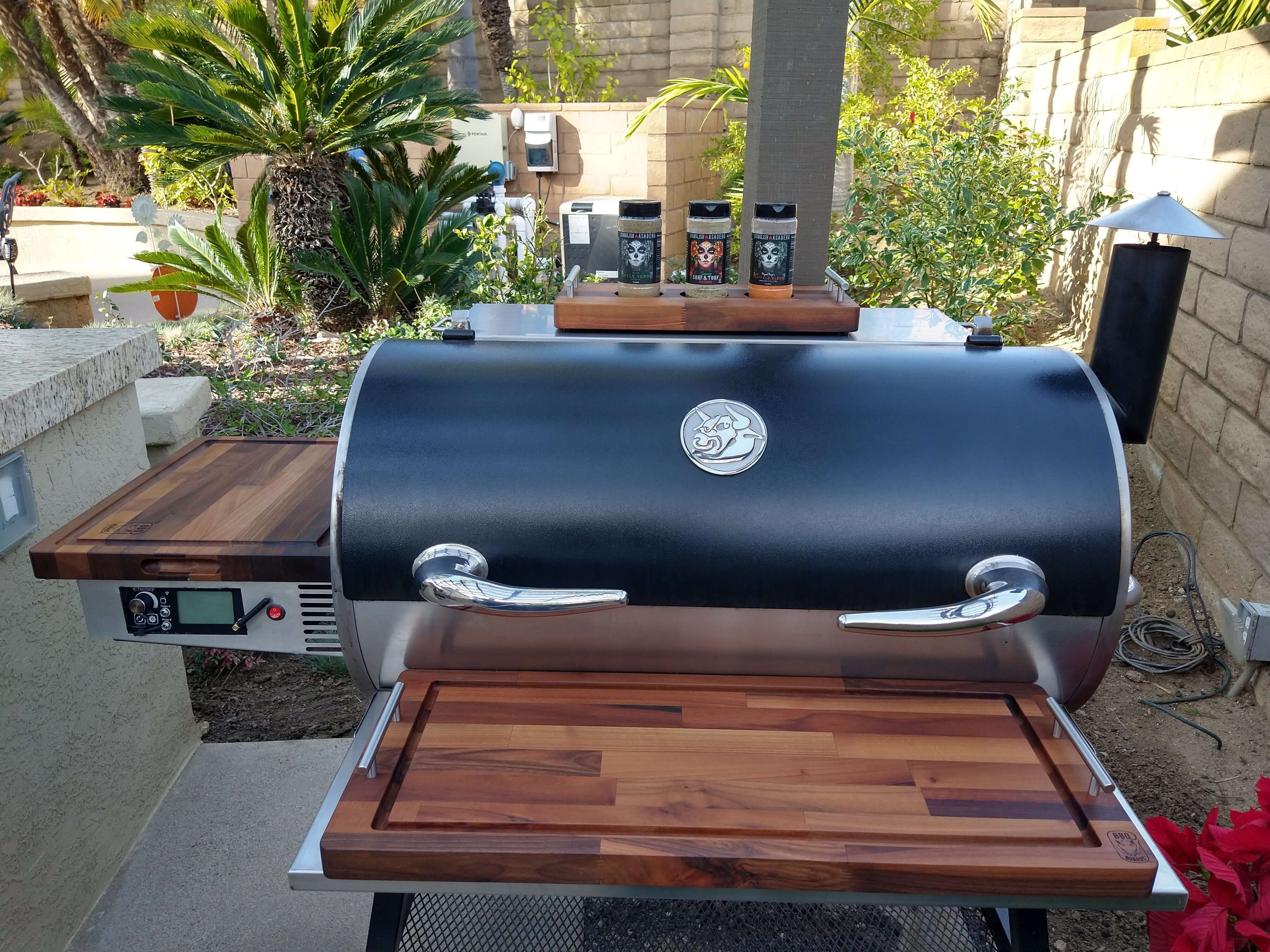 BBQ Boards®, Recteq RT-700 Trio, Front, Side & Pellet Bin Boards (Sold As Set of Three) - Image 9