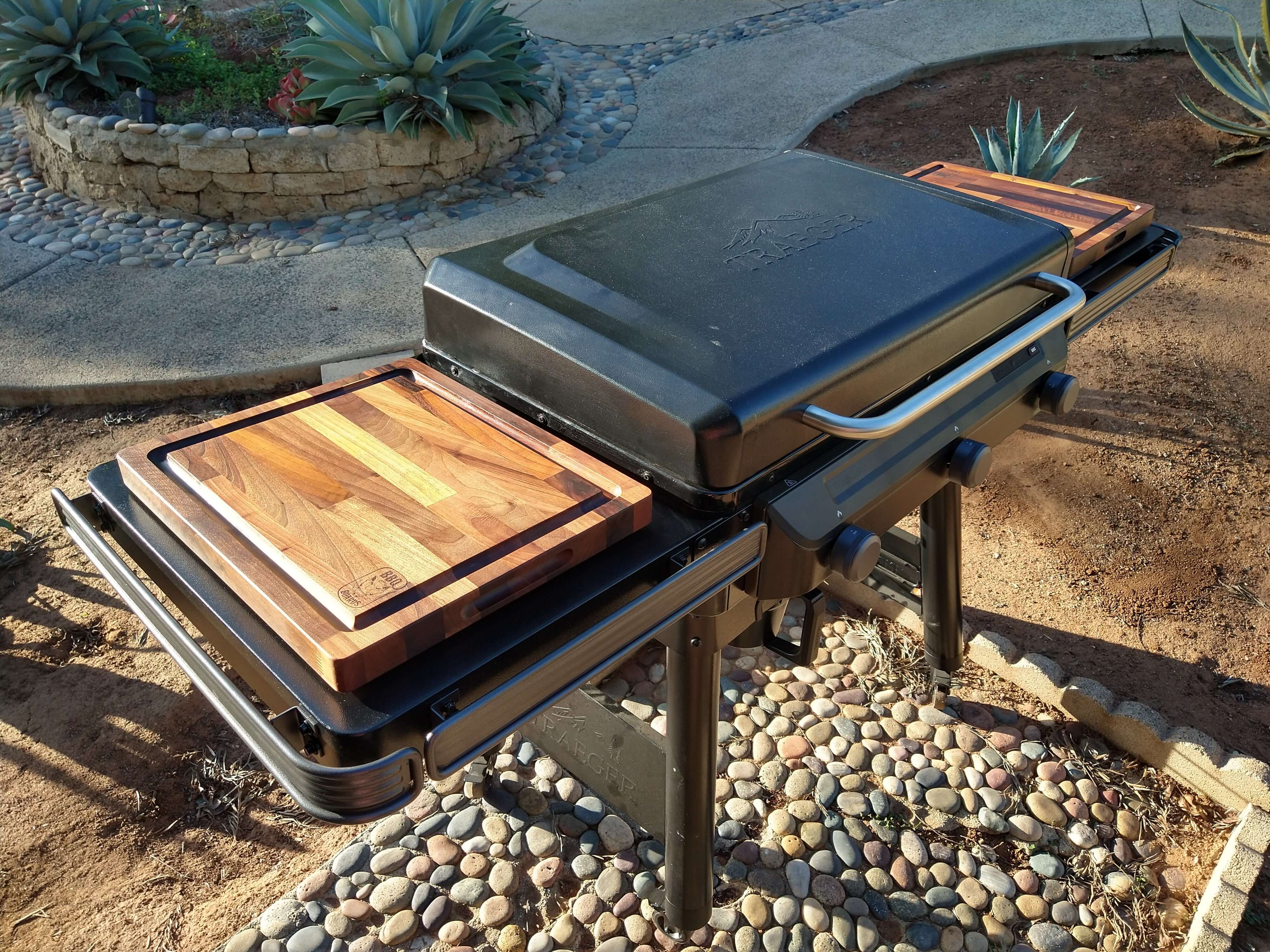 BBQ Boards®, Traeger Flatrock Side Boards (Sold As A Matching Pair) - Image 10