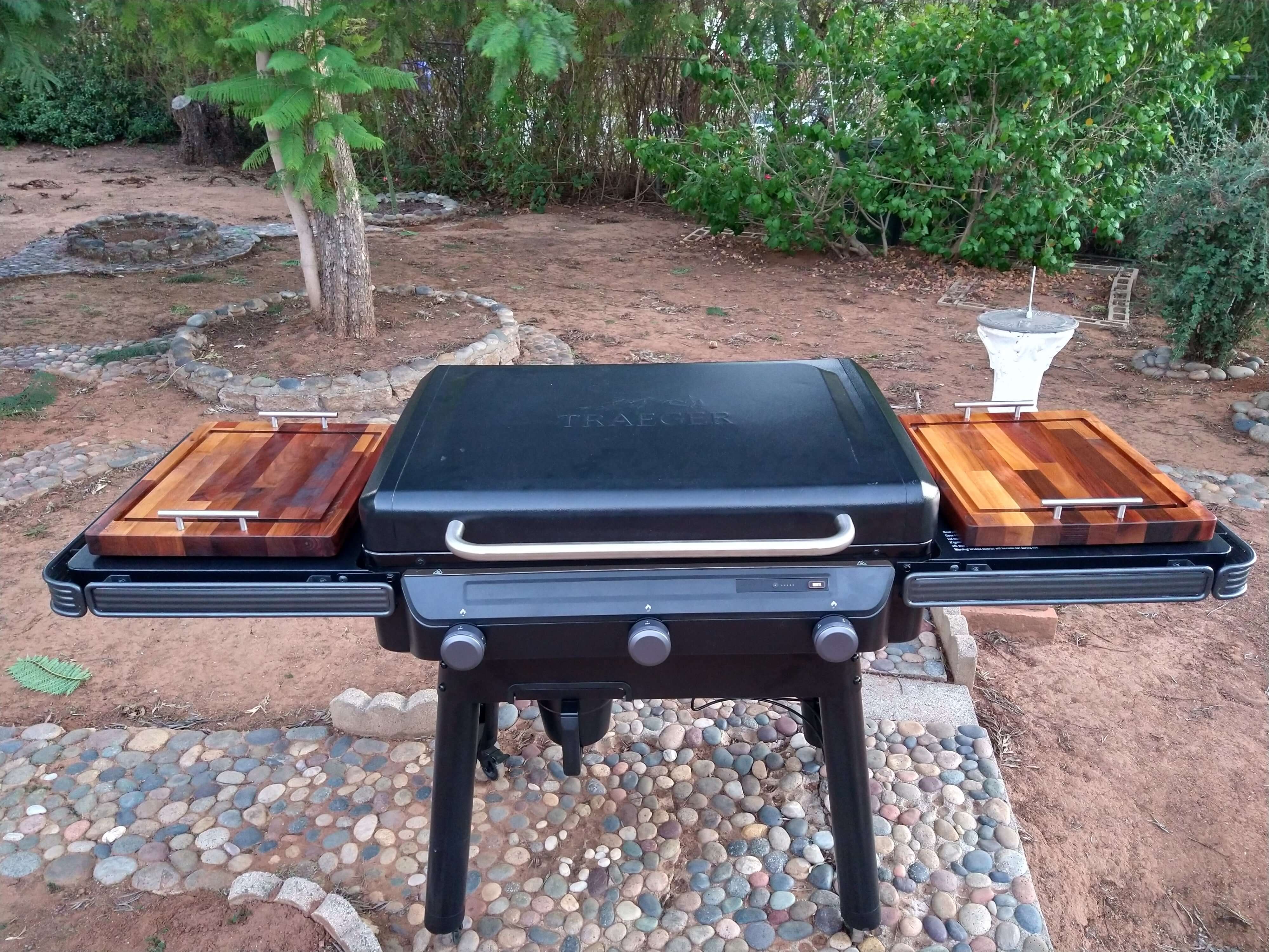 BBQ Boards®, Traeger Flatrock Side Boards (Sold As A Matching Pair) - Image 2