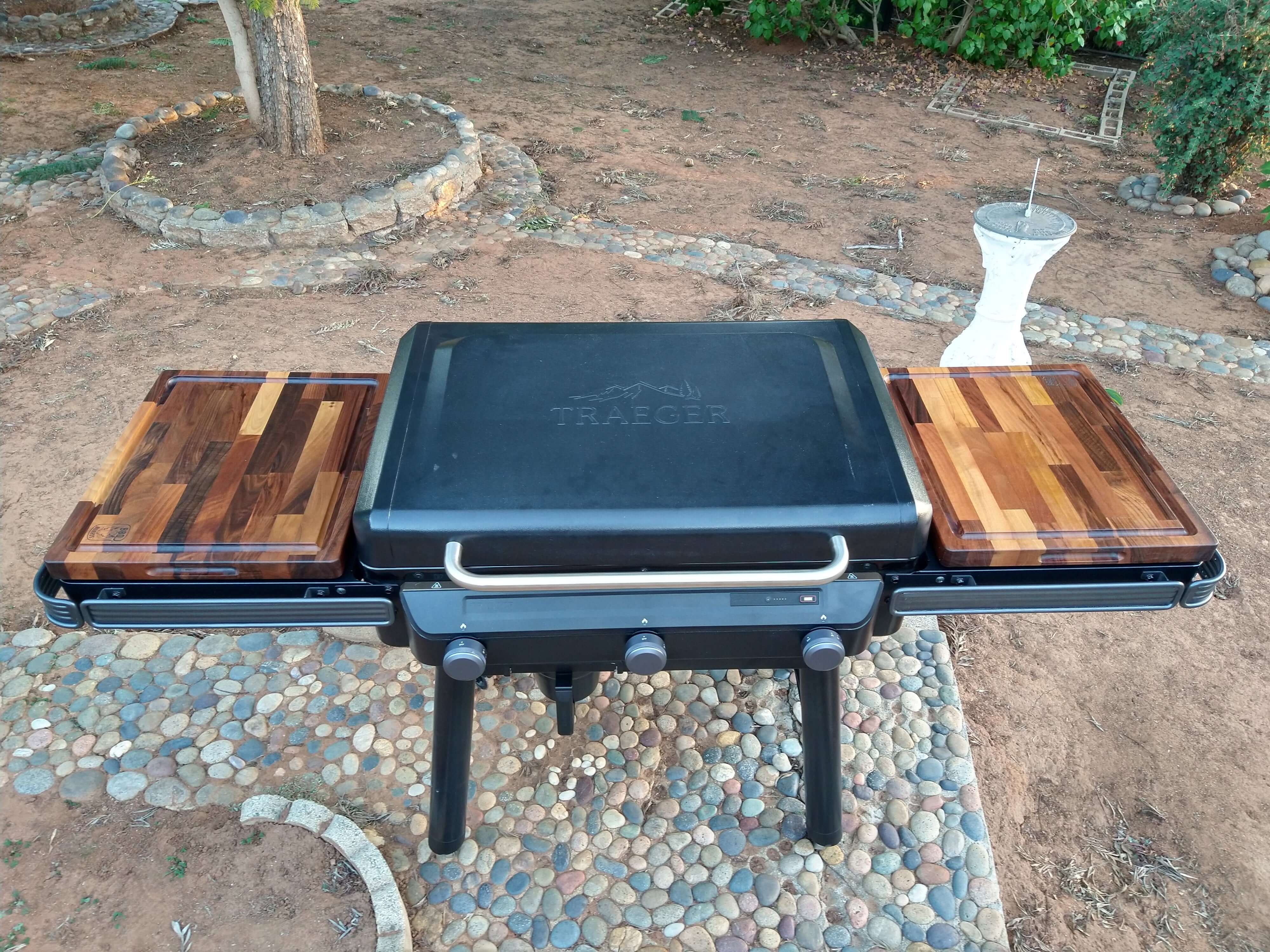 BBQ Boards®, Traeger Flatrock Side Boards (Sold As A Matching Pair) - Image 6