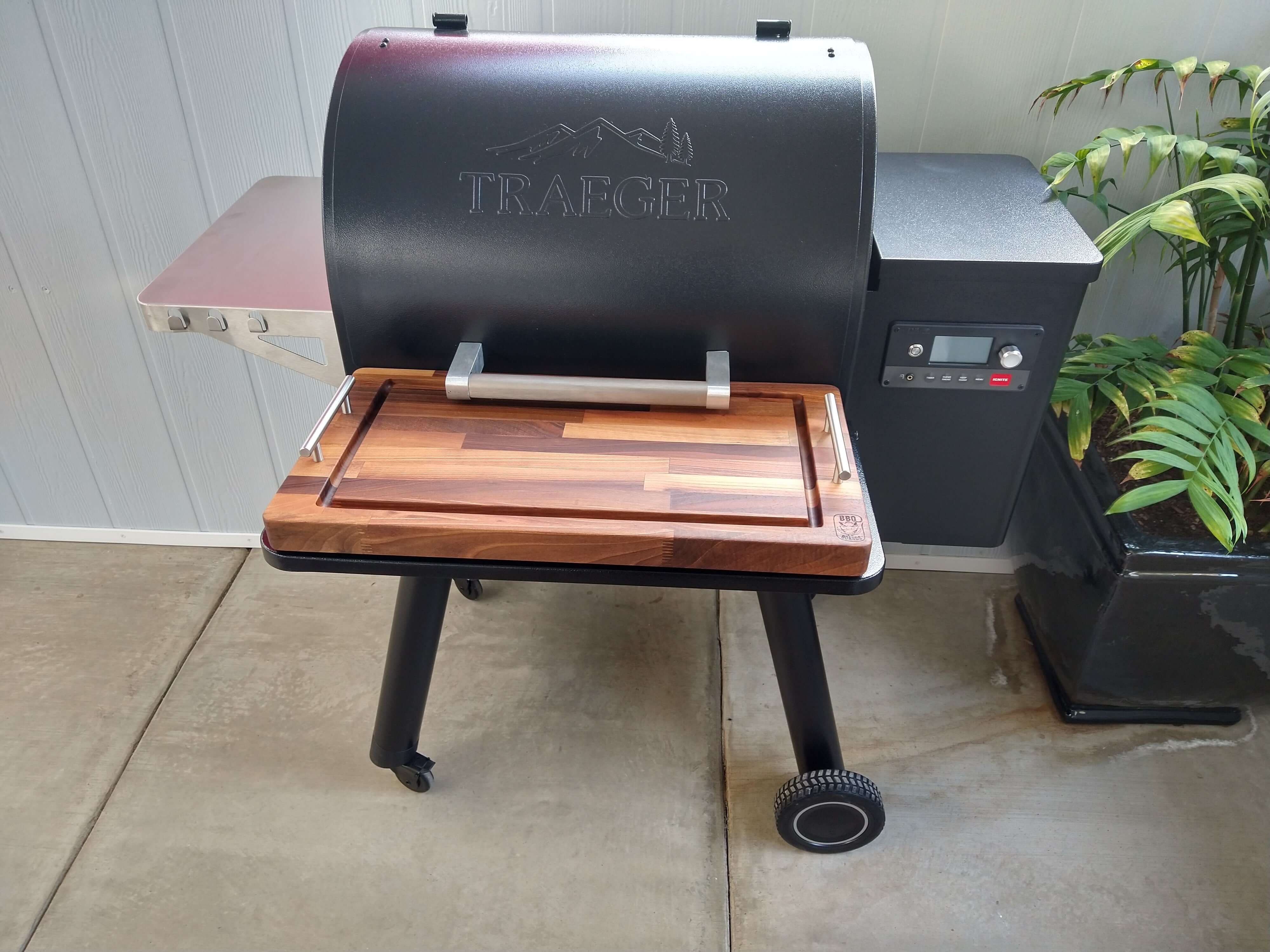 BBQ Boards®, Traeger Ironwood 650 Front Board - Image 8