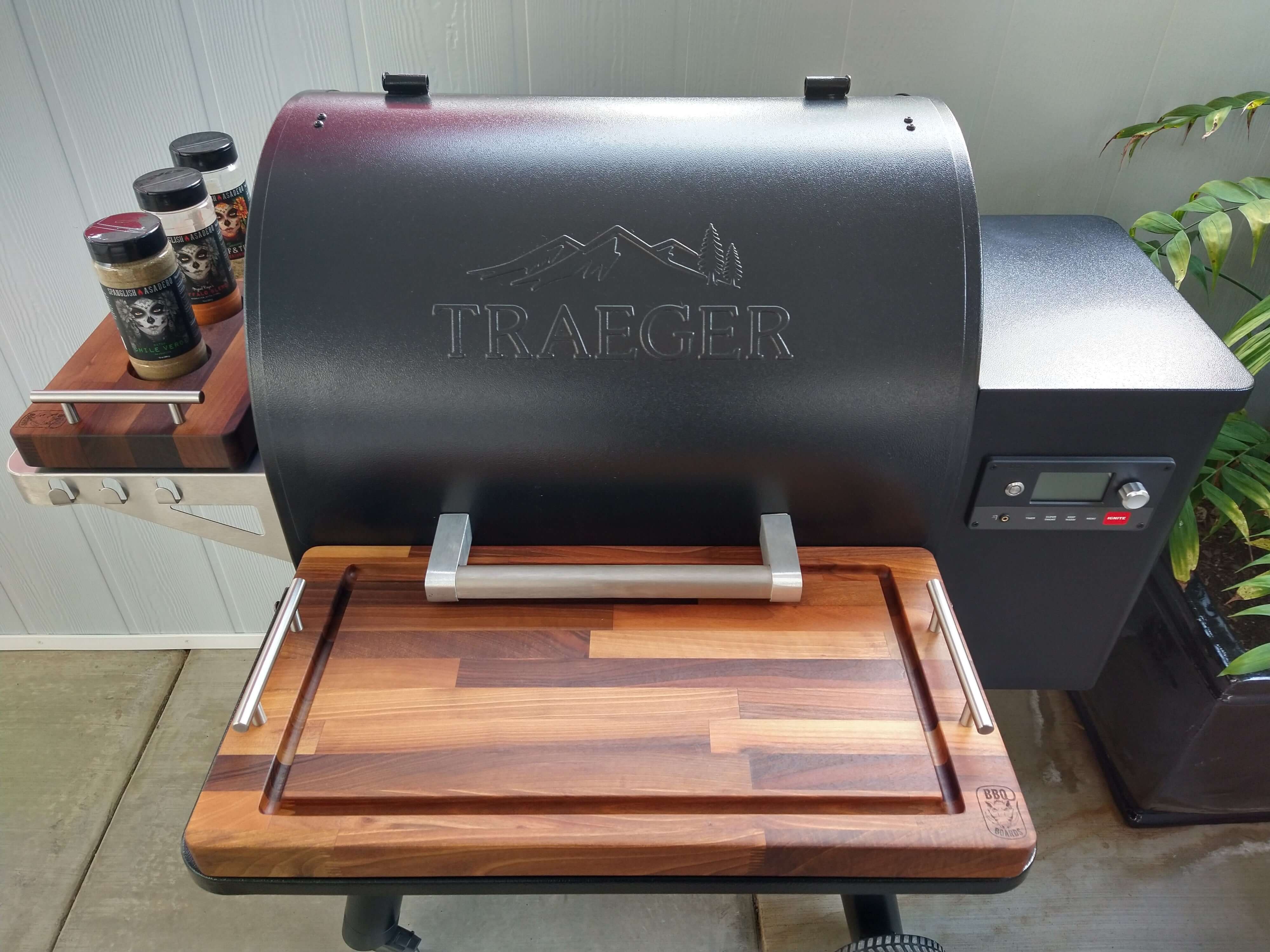 BBQ Boards®, Traeger Ironwood 650 Pair, Front & Side Boards (Sold As A Pair) - Image 6