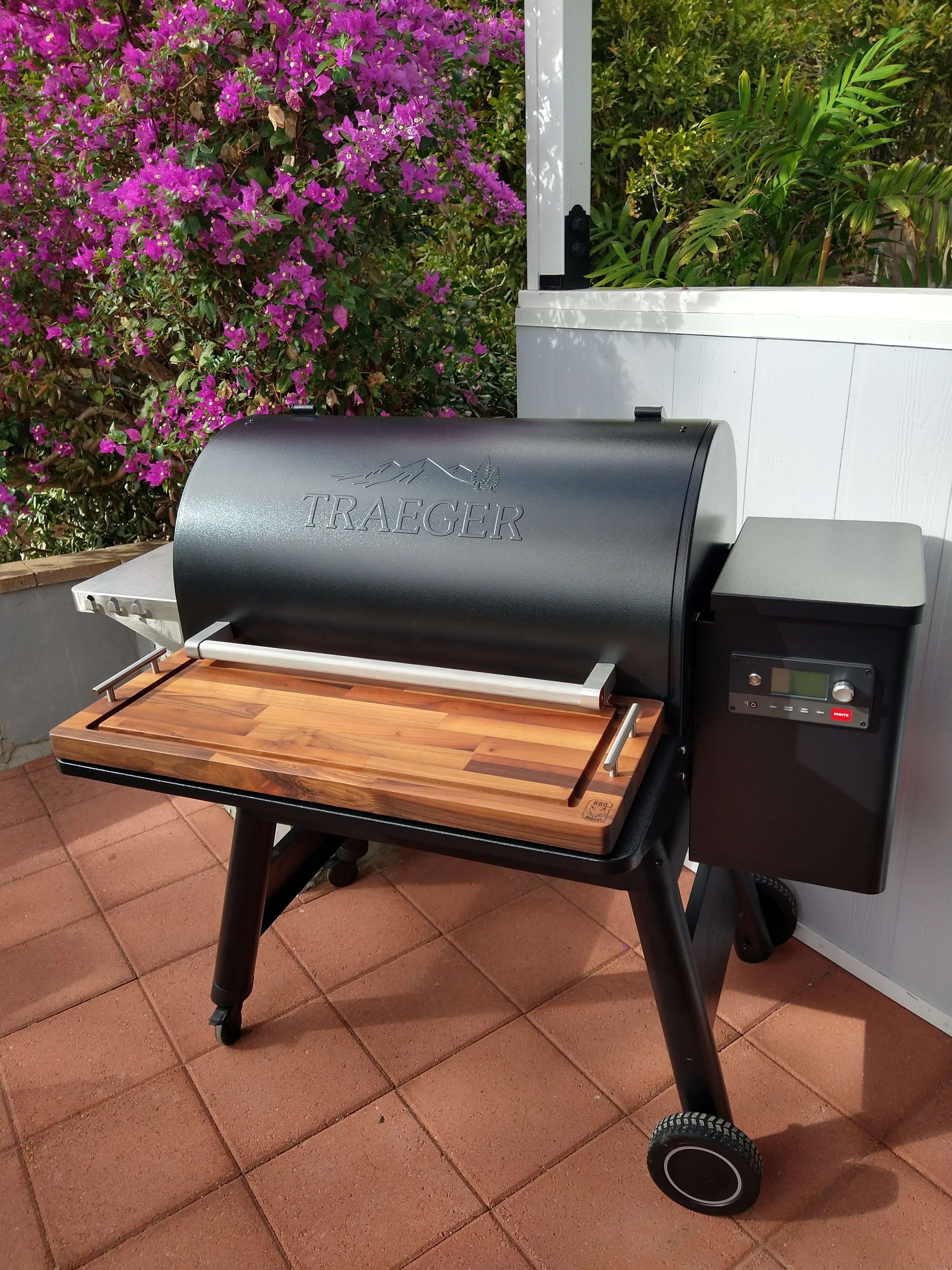 BBQ Boards®, Traeger Ironwood 885 Front Board - Image 11