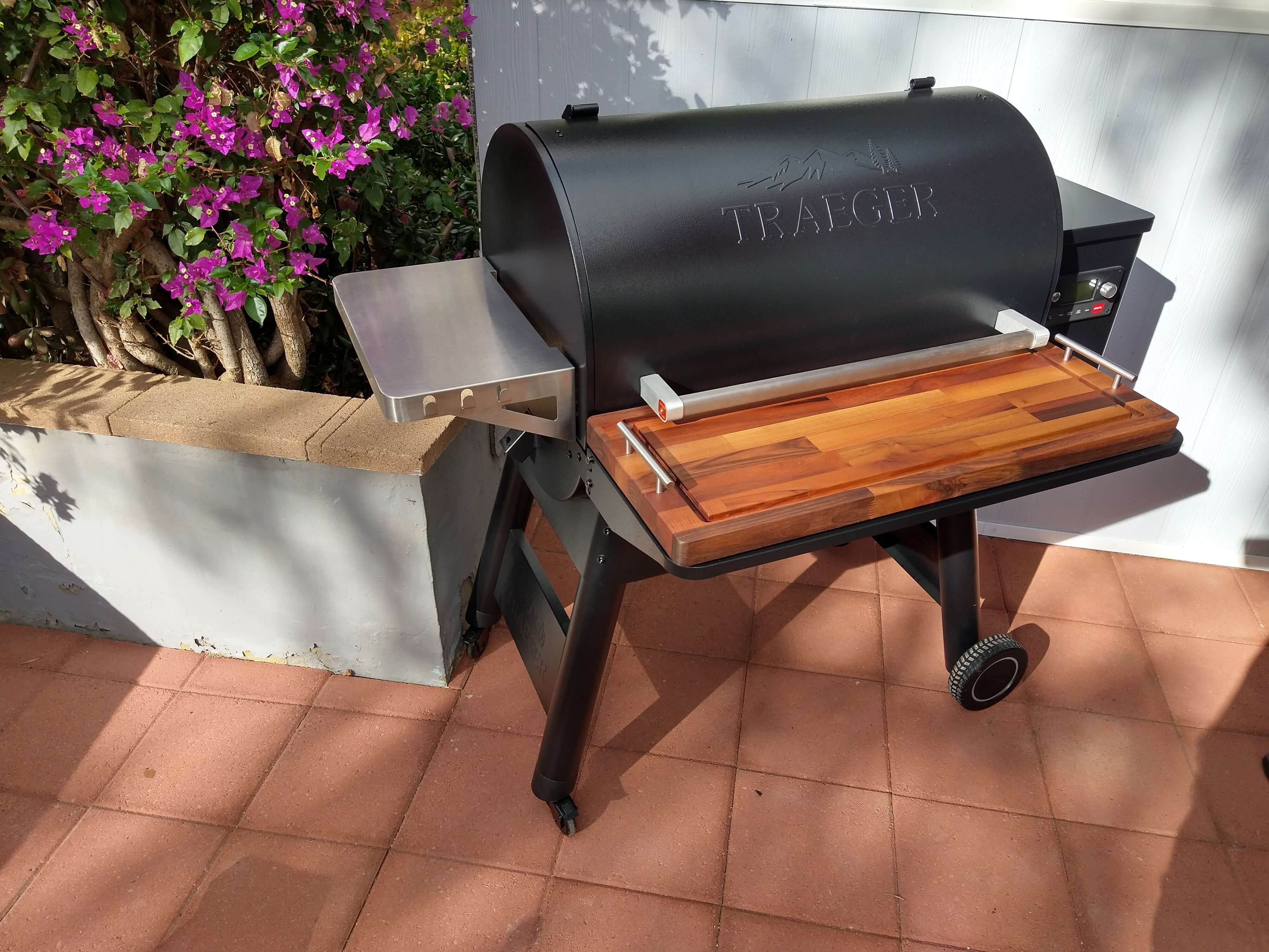 BBQ Boards®, Traeger Ironwood 885 Front Board - Image 6
